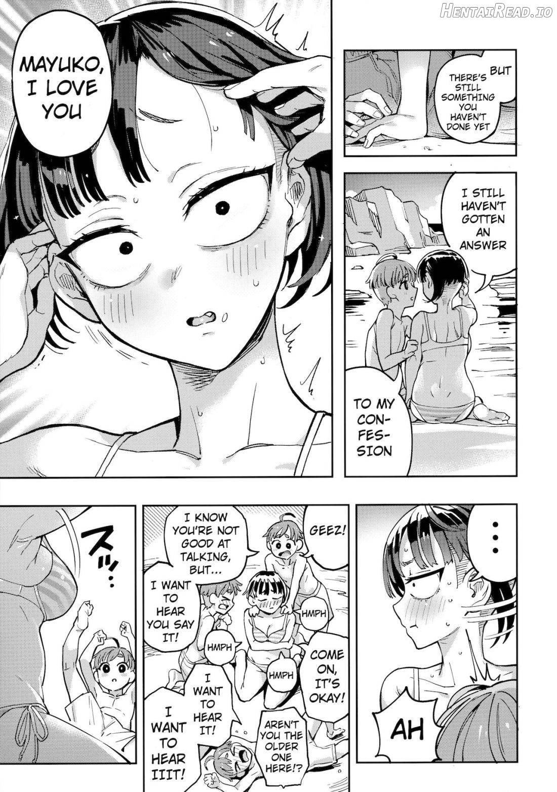 Kariage-chan Hentai Chapter 1 - page 6