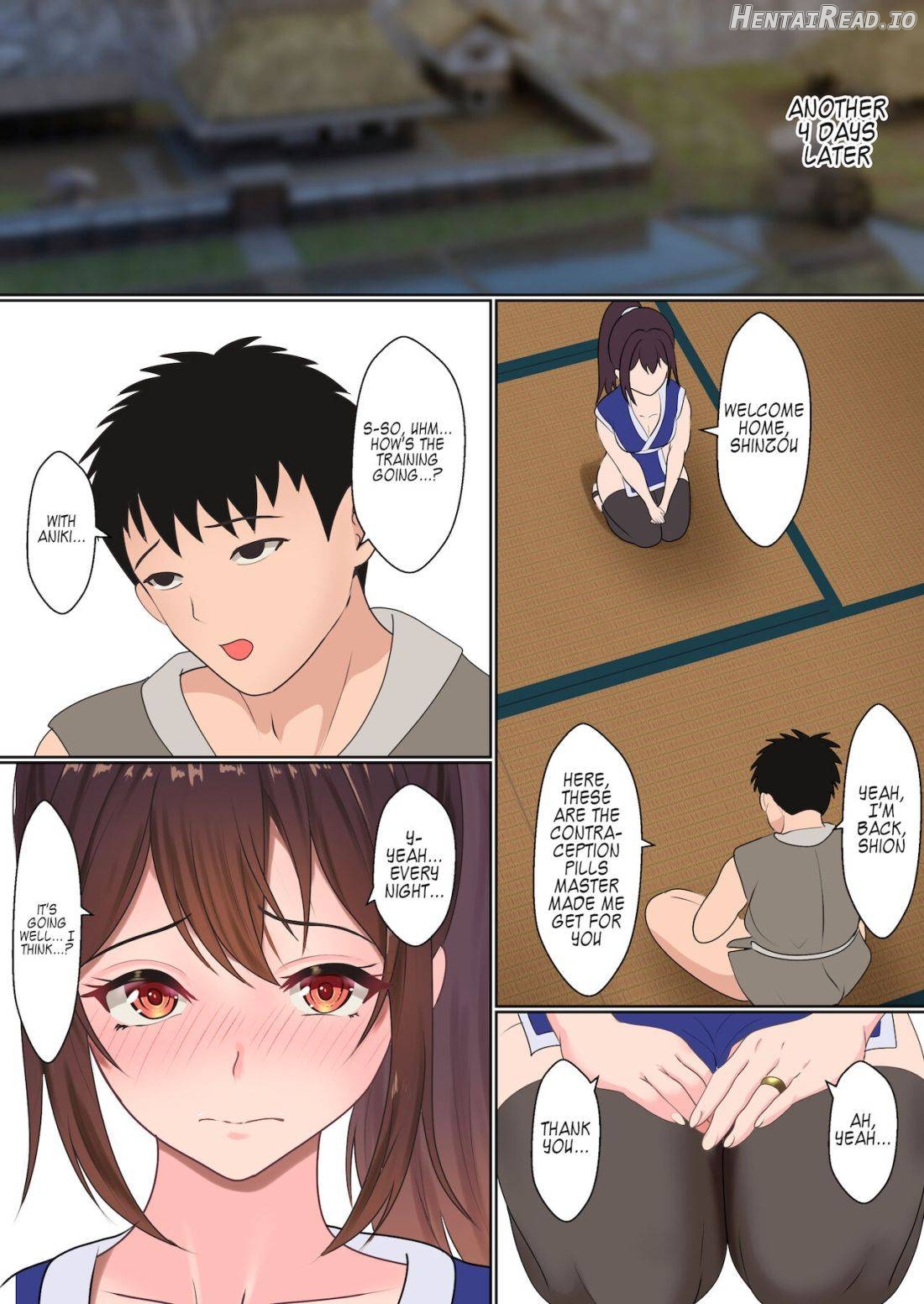 Kunoichi Yotogi Shugyou ~Shugyou Aite wa Boku no Ani deshita~ Chapter 1 - page 31