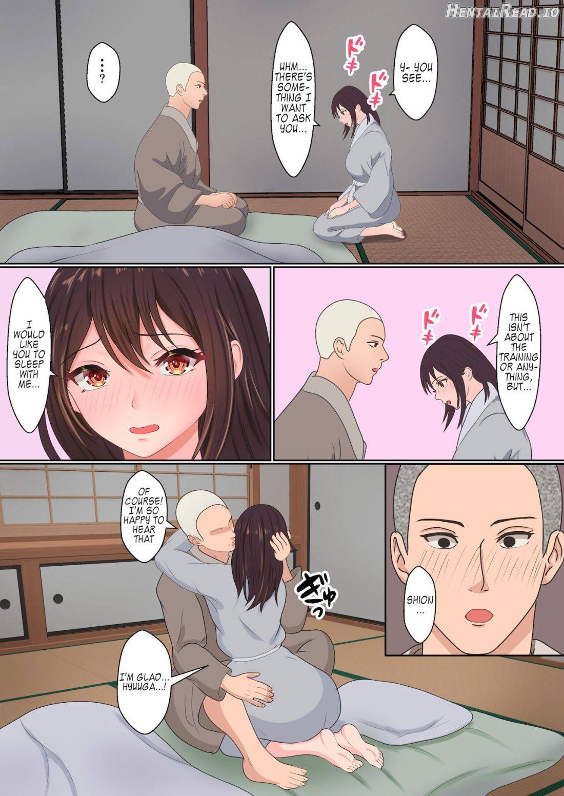 Kunoichi Yotogi Shugyou ~Shugyou Aite wa Boku no Ani deshita~ Chapter 1 - page 61