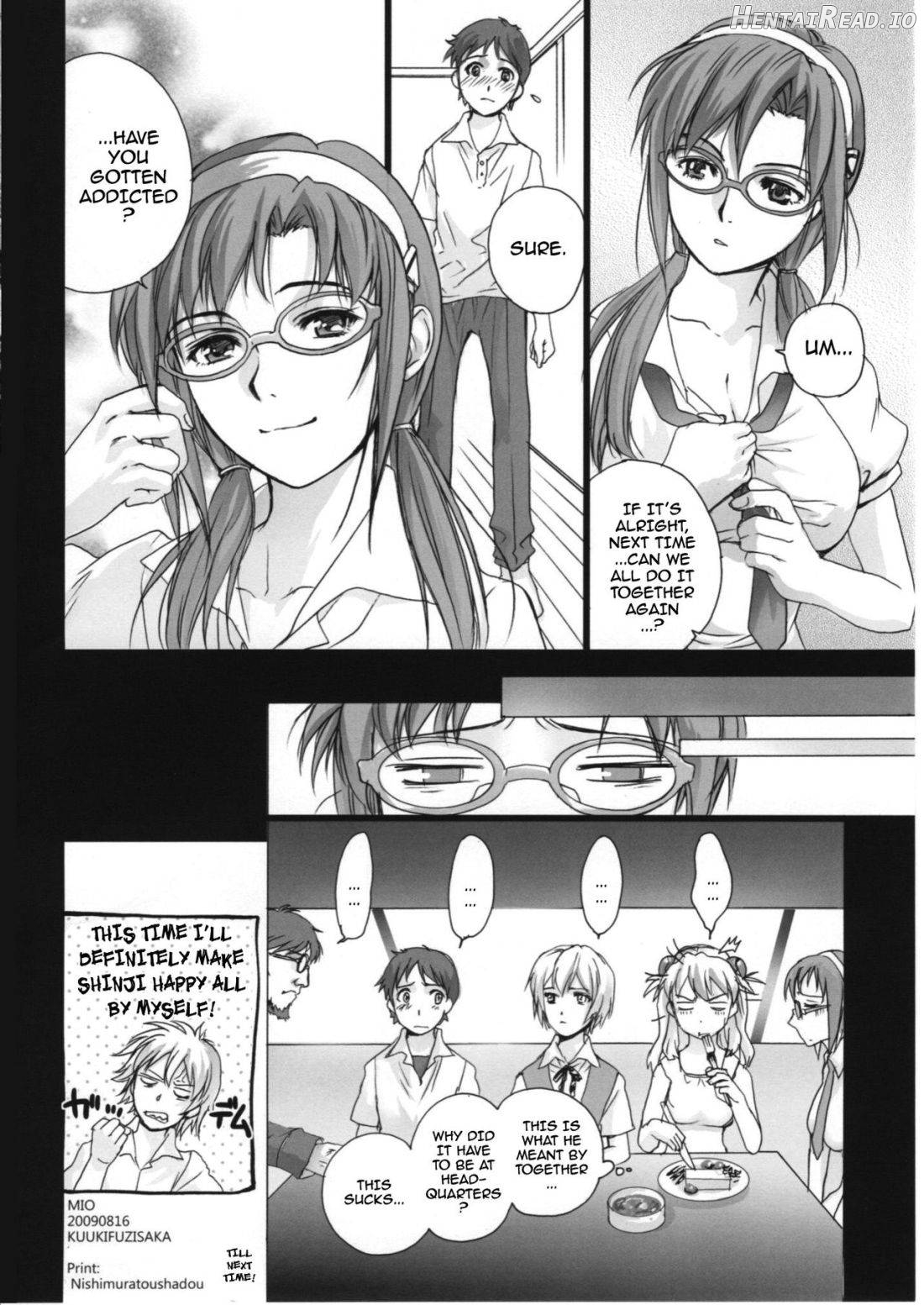 Mio Hentai Chapter 1 - page 21