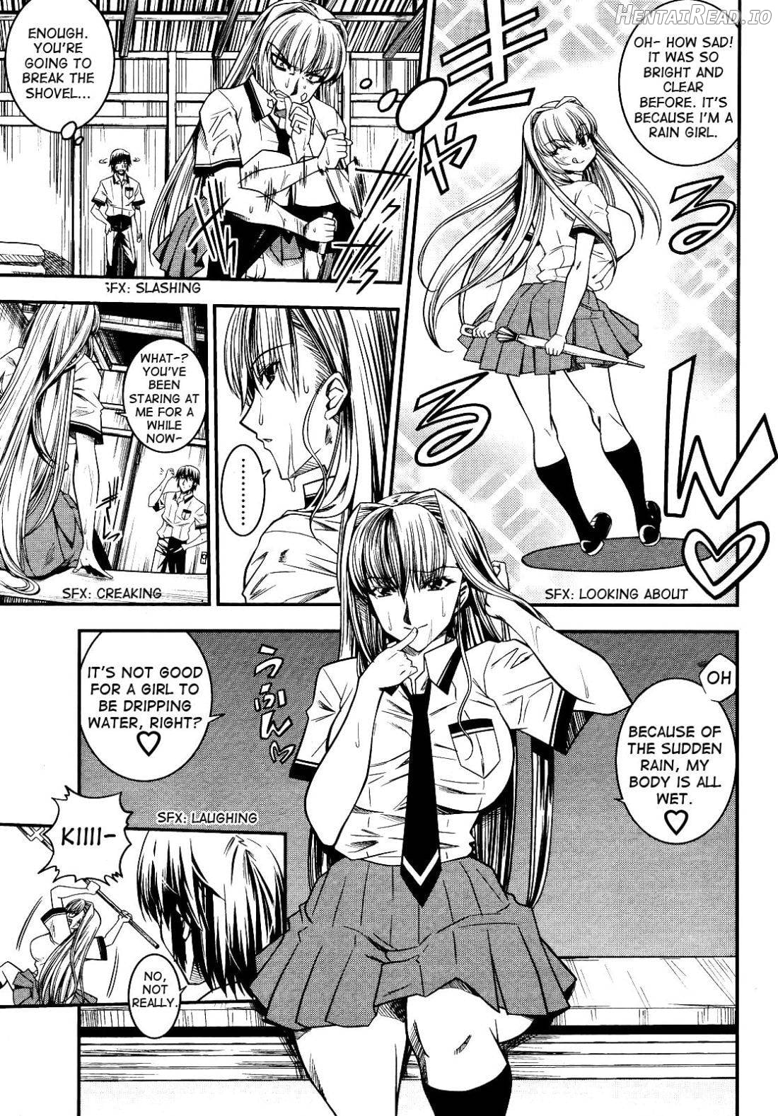 Ameonna to Amayadori Chapter 1 - page 5
