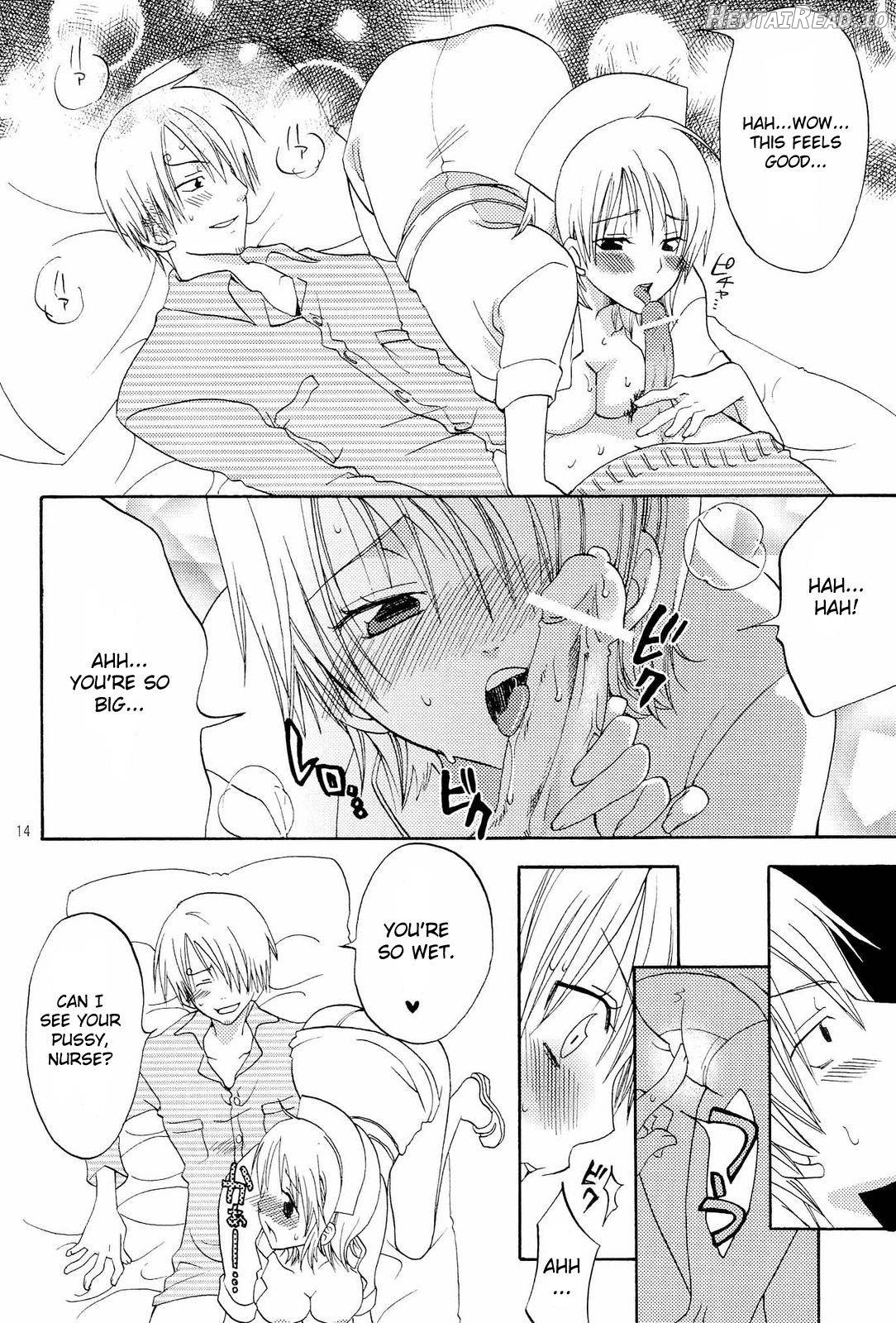 Kanjuku Orange Chapter 1 - page 13