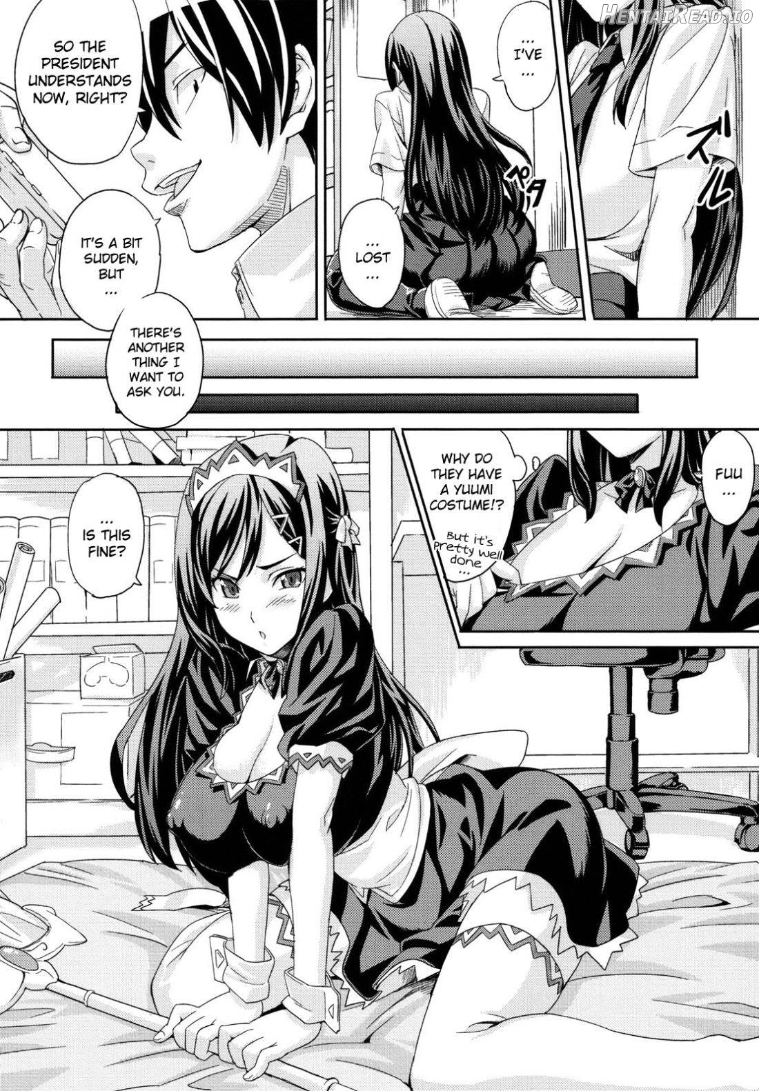 Kaichou no Bukatsudou Chapter 3 - page 6