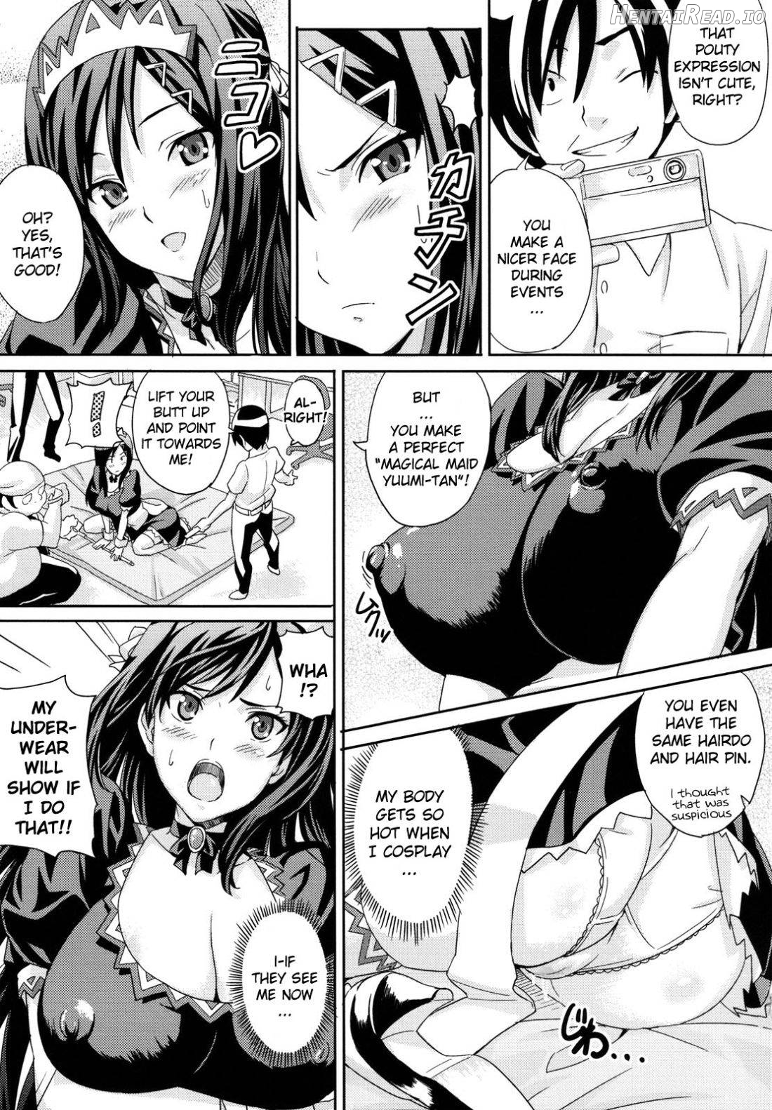 Kaichou no Bukatsudou Chapter 3 - page 7