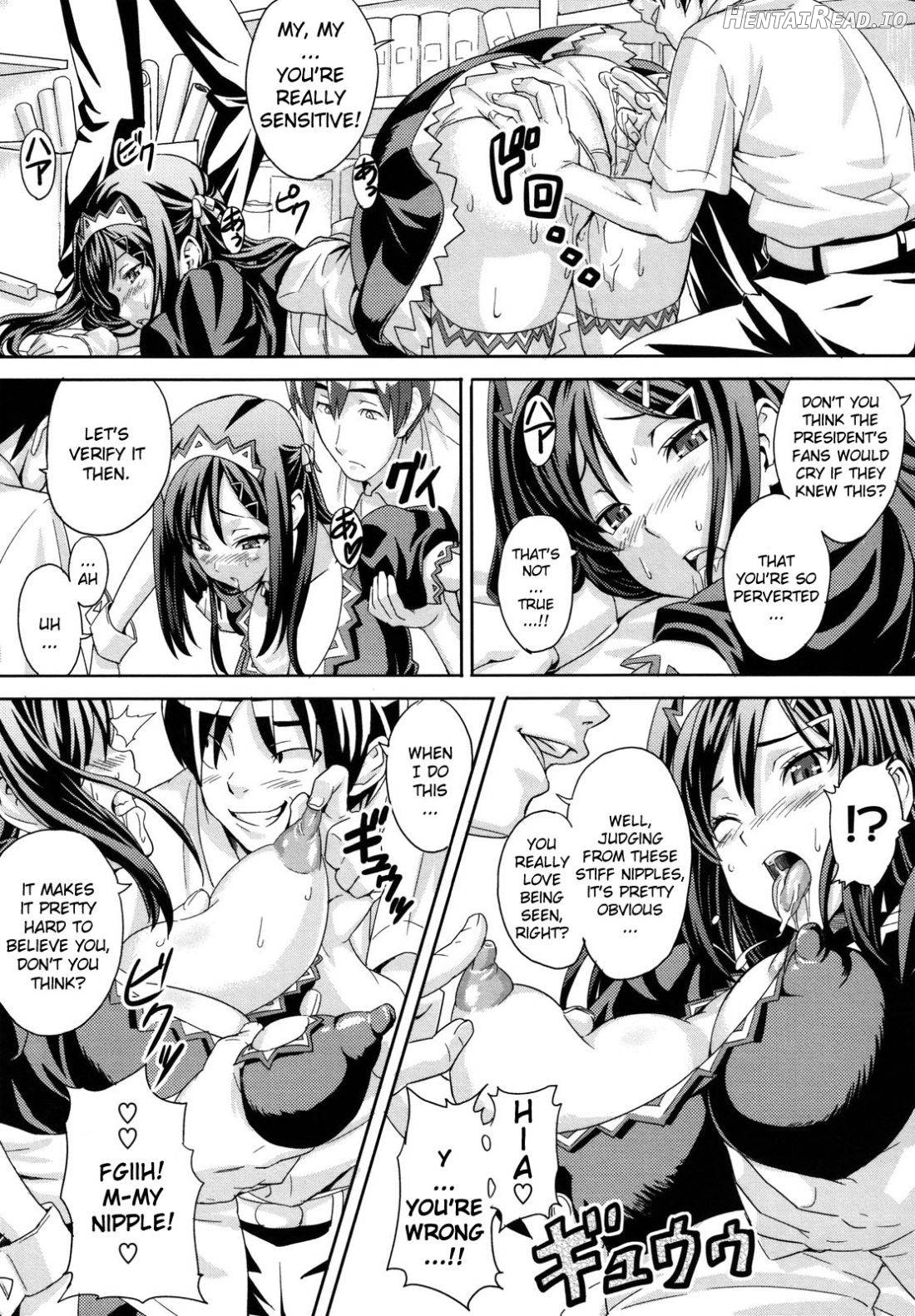 Kaichou no Bukatsudou Chapter 3 - page 9