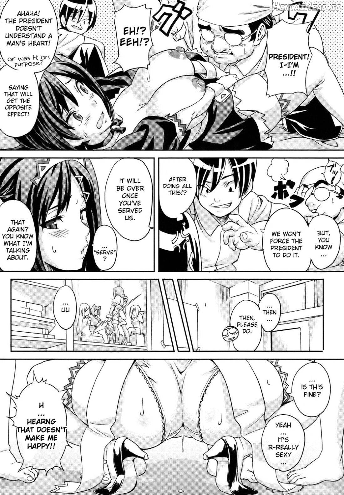 Kaichou no Bukatsudou Chapter 3 - page 13