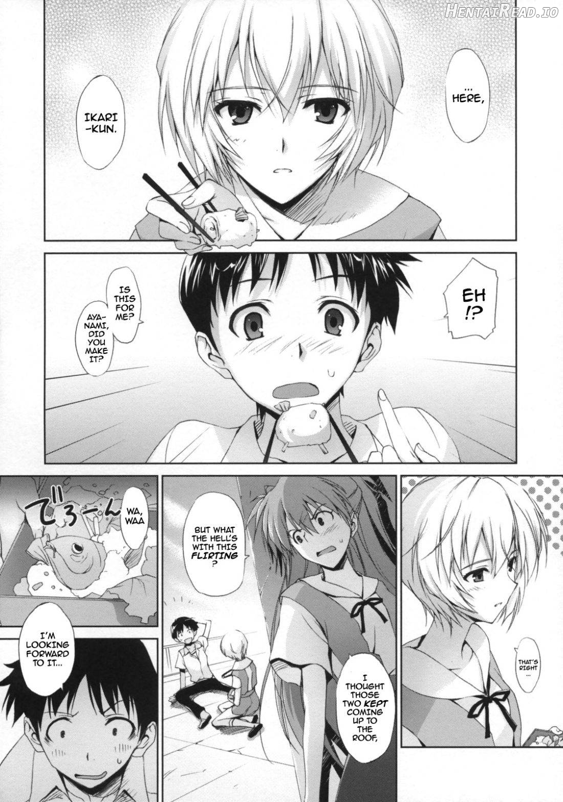 Poka² Hentai Chapter 1 - page 6