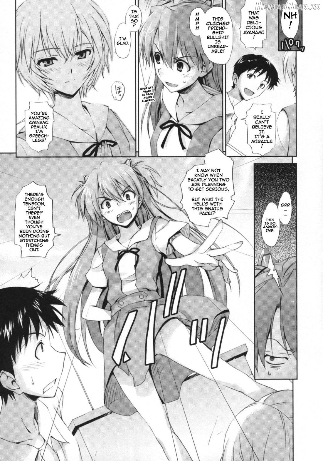 Poka² Hentai Chapter 1 - page 7