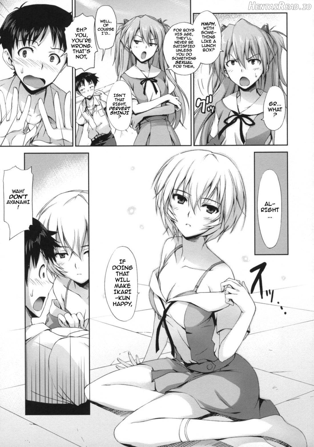 Poka² Hentai Chapter 1 - page 9