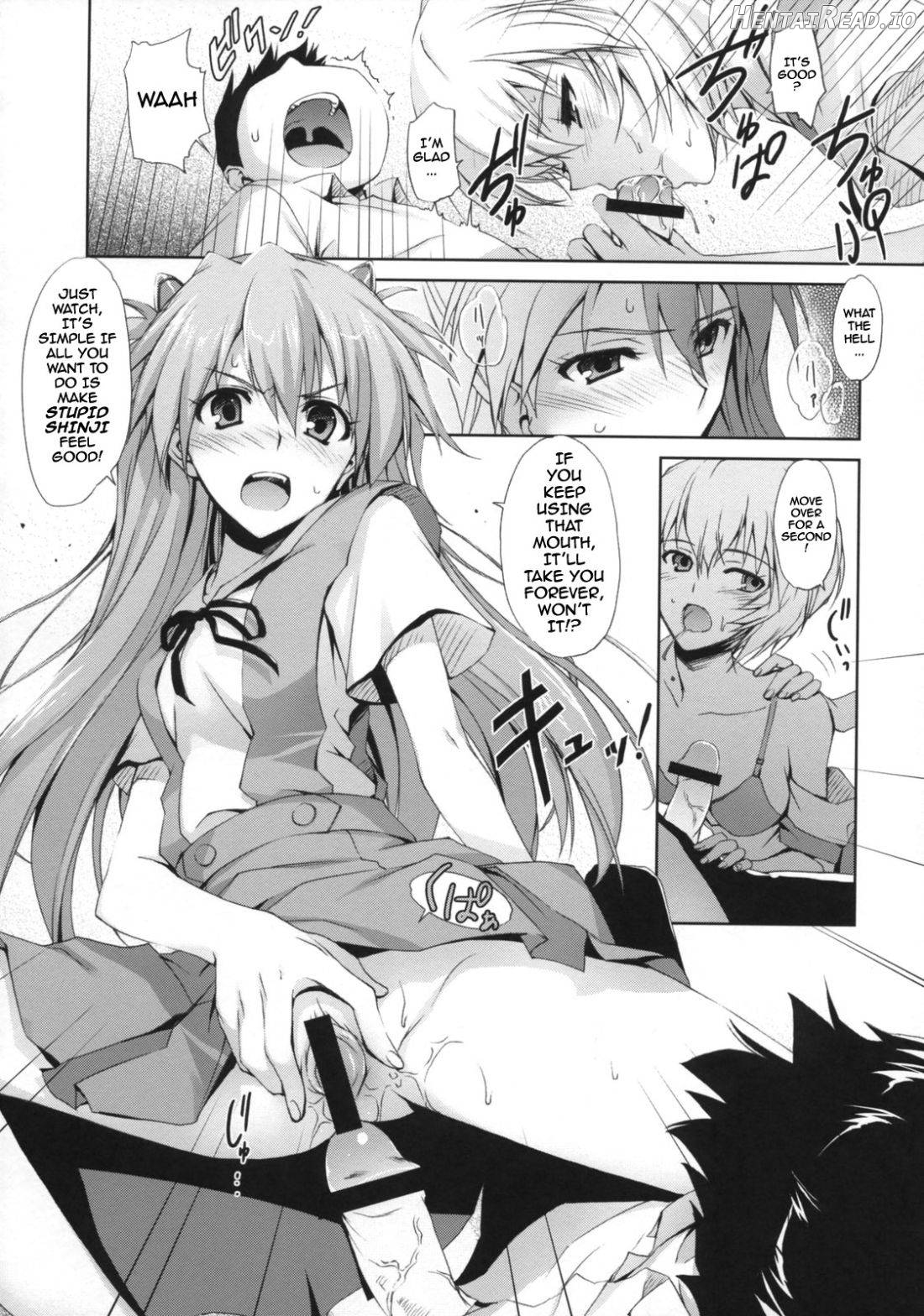 Poka² Hentai Chapter 1 - page 12