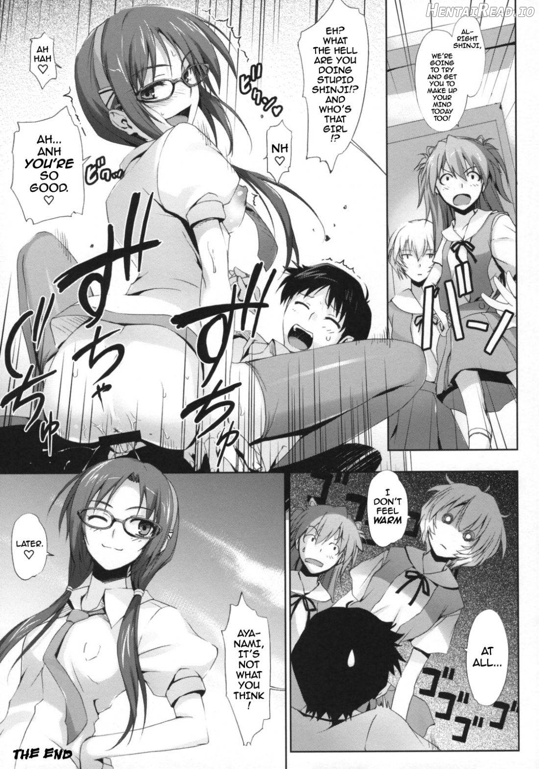 Poka² Hentai Chapter 1 - page 21