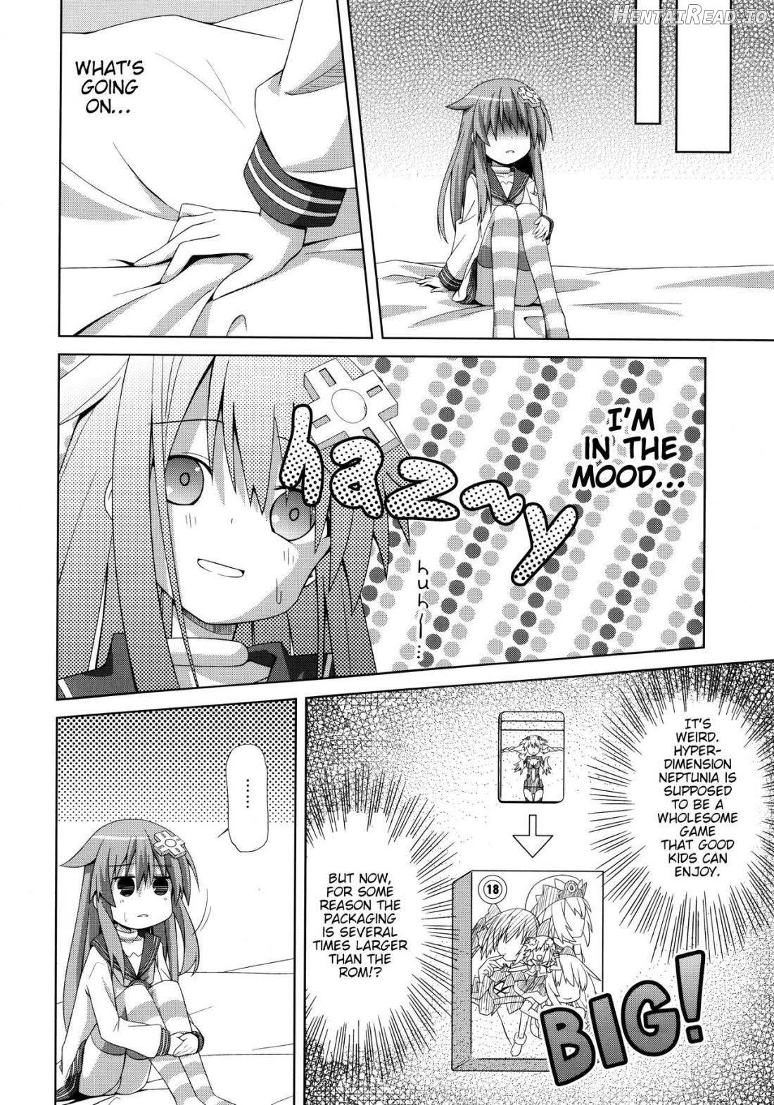 Nepgear ga Gisei ni Natta Hon Chapter 1 - page 7