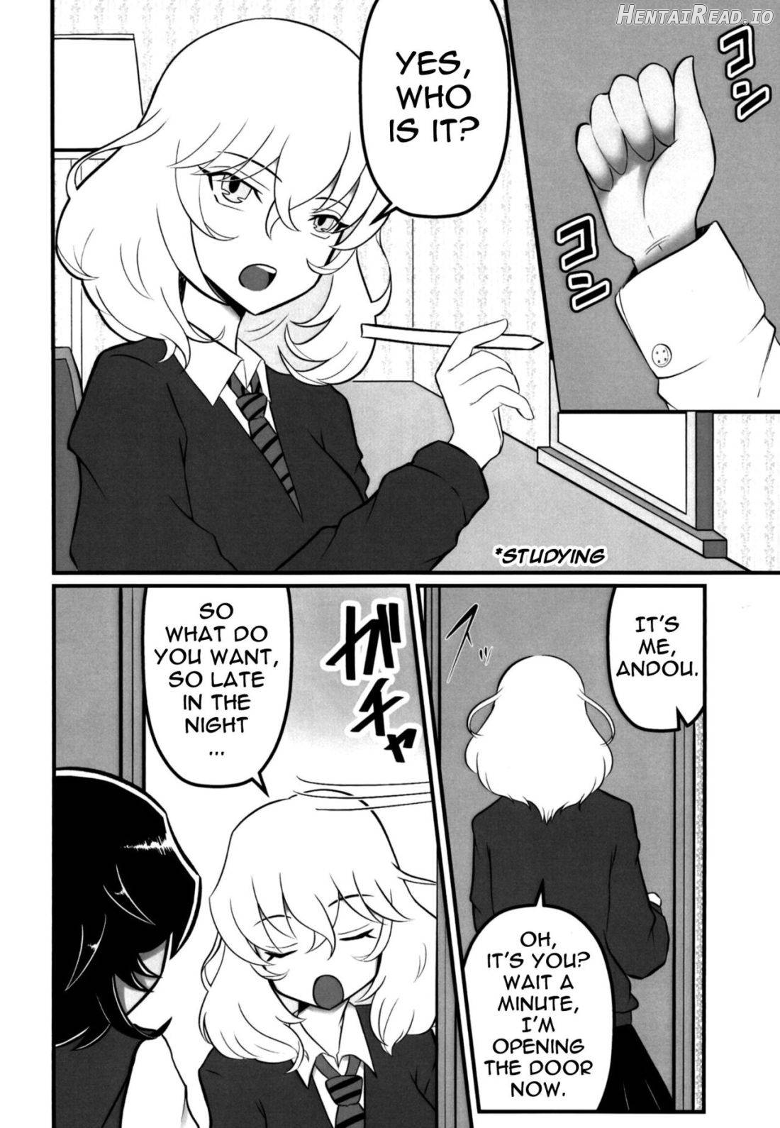 Panzer High! Futanari-dou!! Chapter 1 - page 3