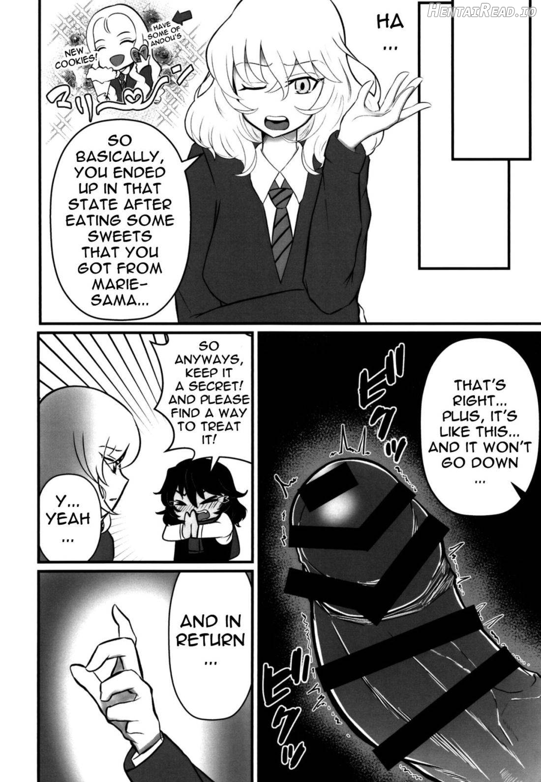 Panzer High! Futanari-dou!! Chapter 1 - page 5