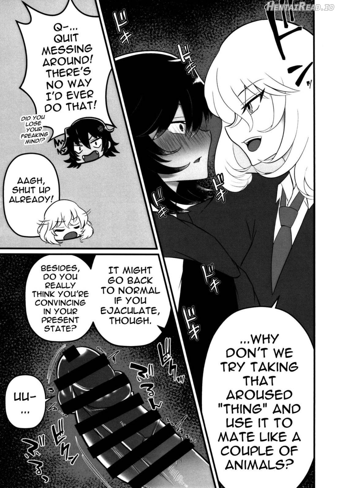 Panzer High! Futanari-dou!! Chapter 1 - page 6