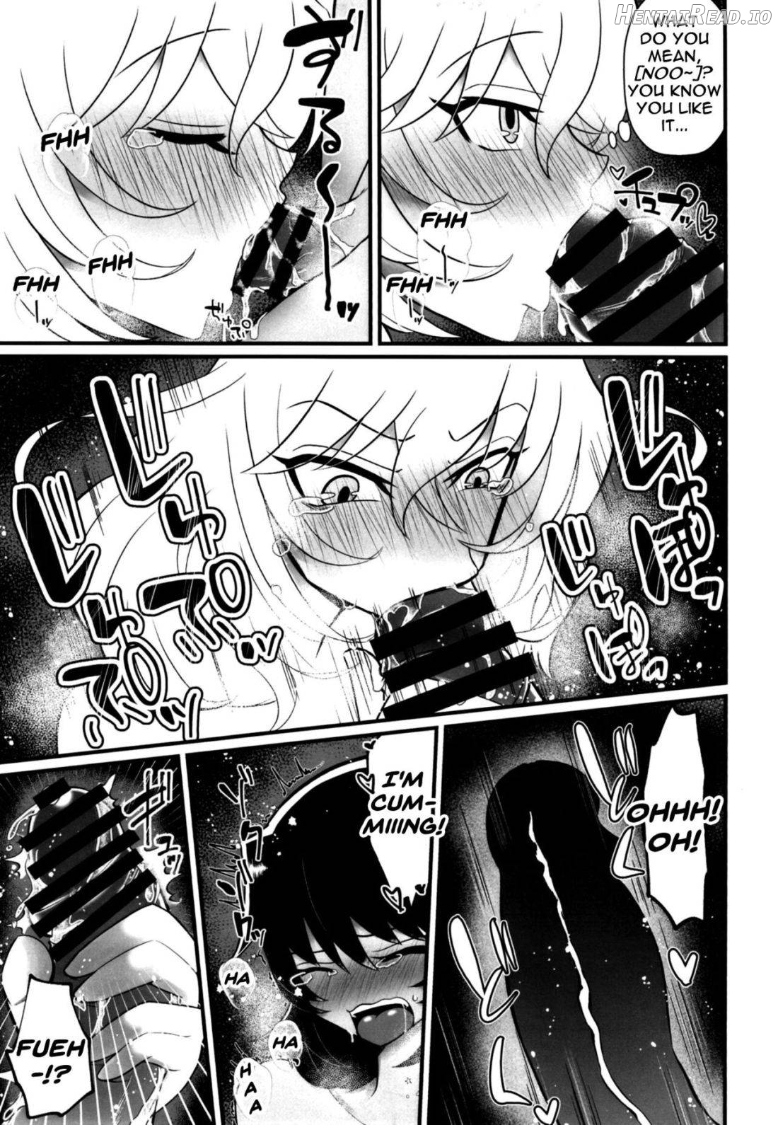 Panzer High! Futanari-dou!! Chapter 1 - page 8