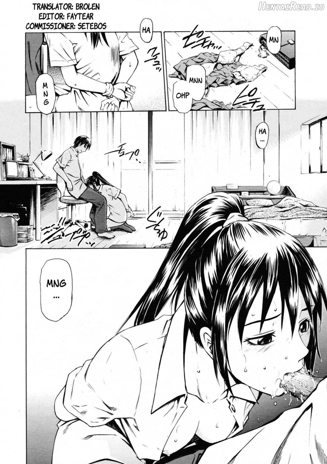 Sempai Pet Chapter 1 - page 2
