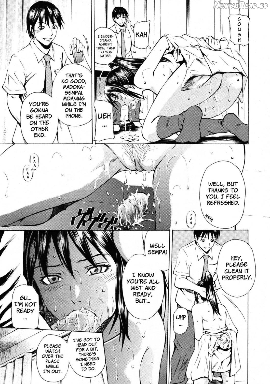 Sempai Pet Chapter 1 - page 9