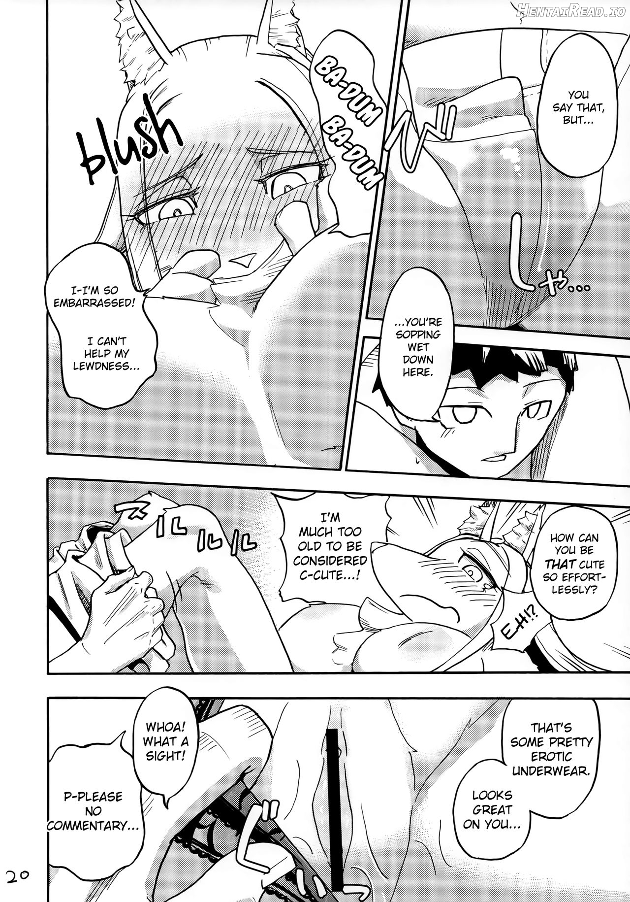 Iseijin no Hanshoku Nikki 8 Chapter 2 - page 19