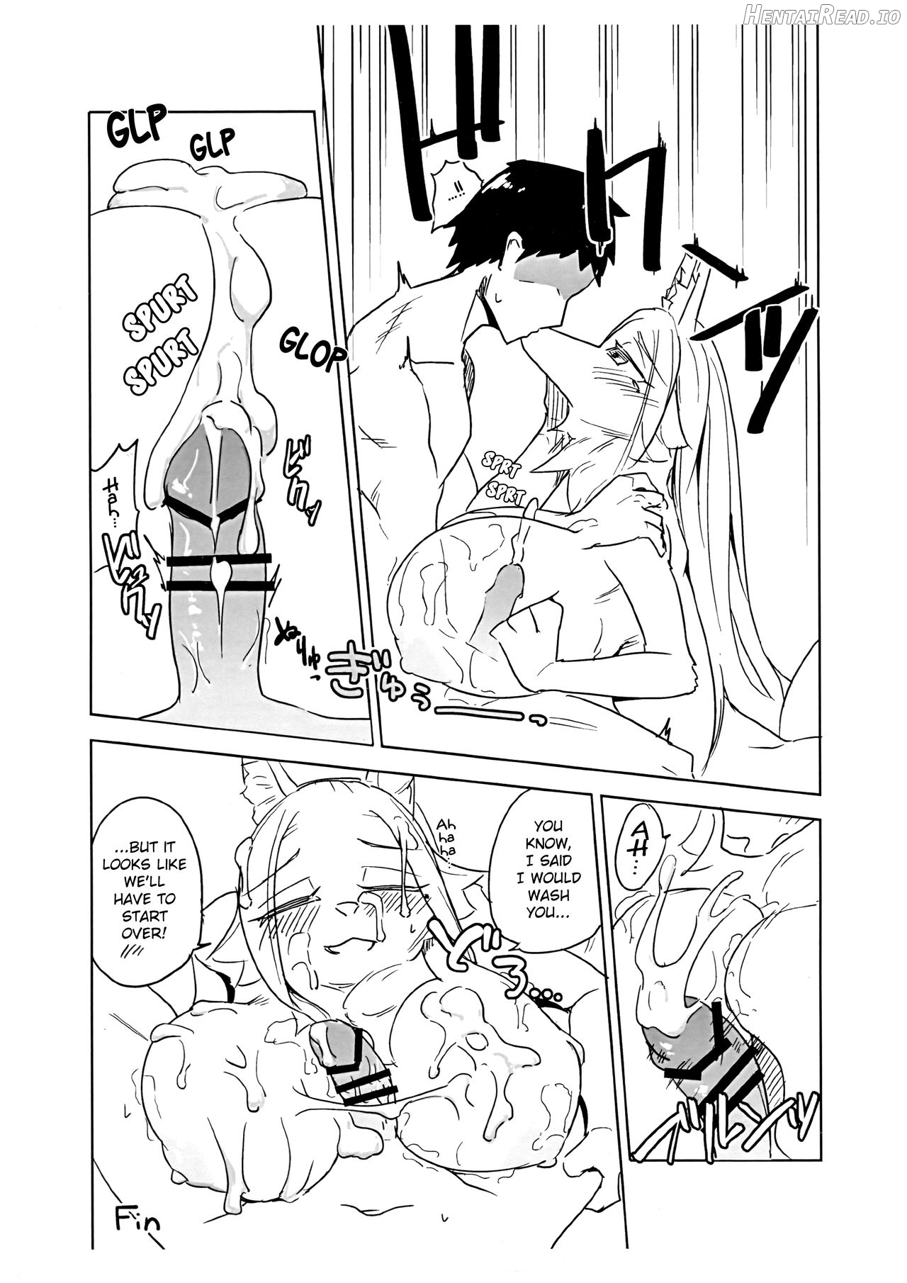 Iseijin no Hanshoku Nikki 8 Chapter 2 - page 36