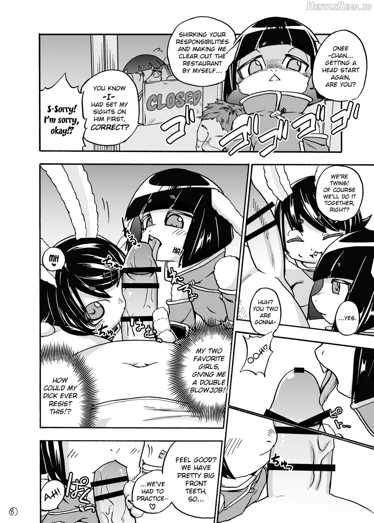 Iseijin no Hanshoku Nikki 8 Chapter 3 - page 7