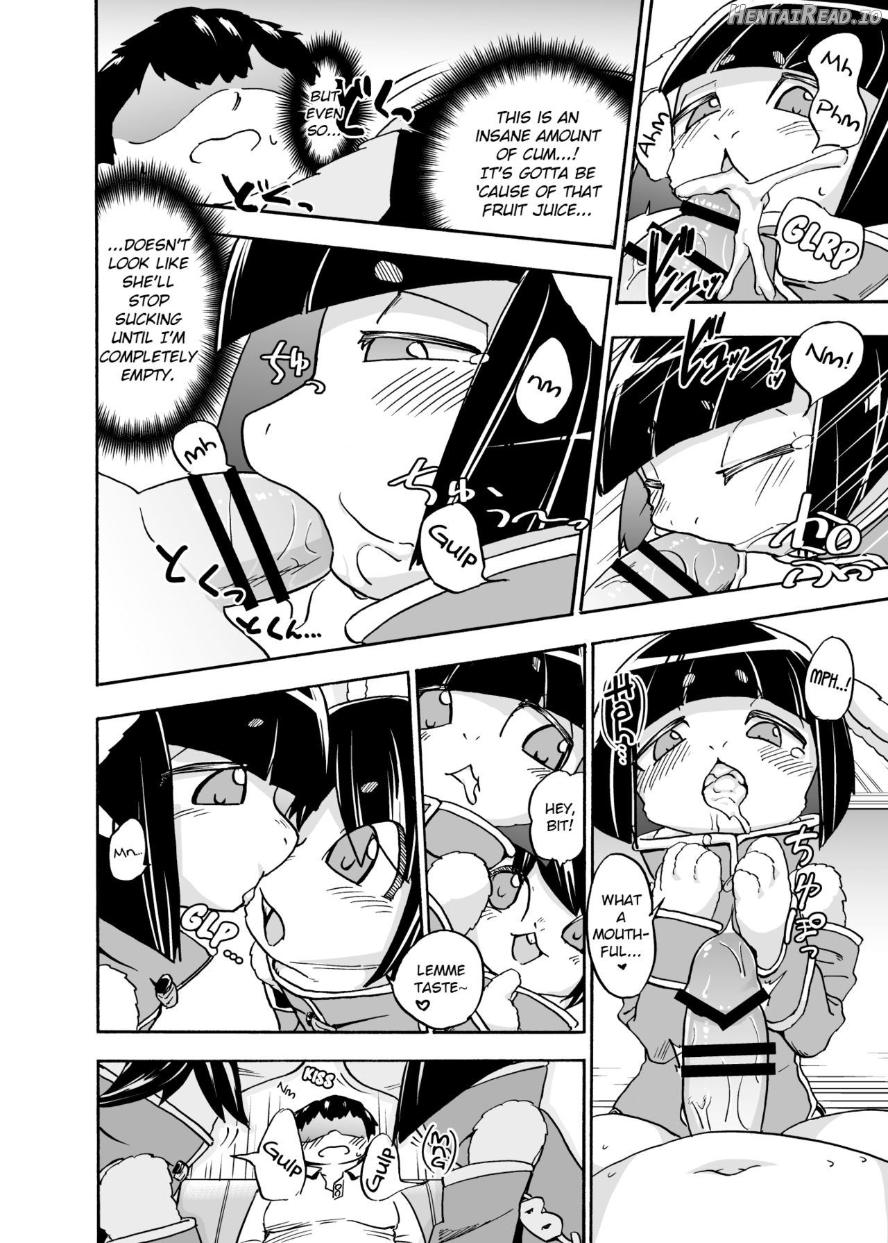 Iseijin no Hanshoku Nikki 8 Chapter 3 - page 9