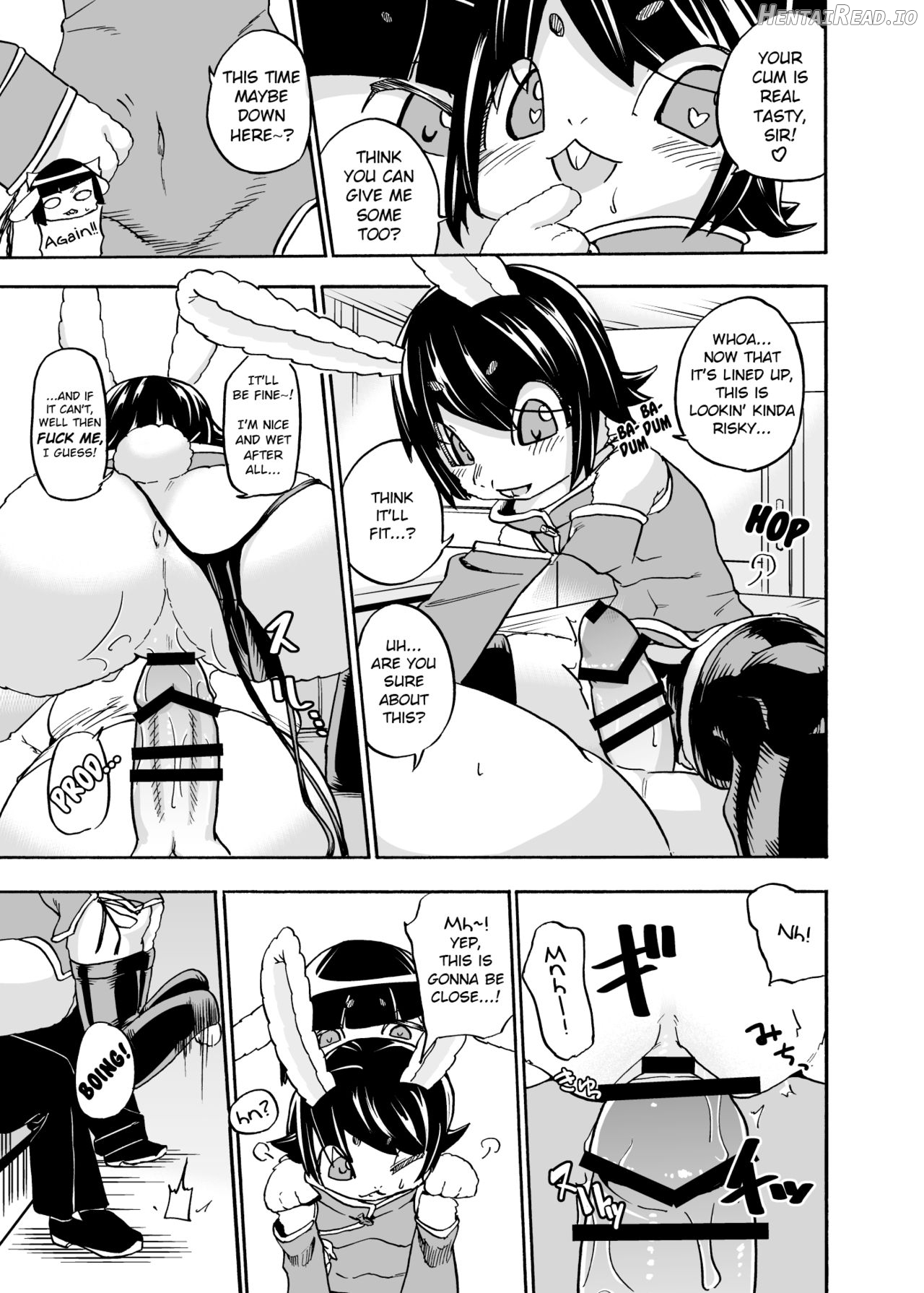 Iseijin no Hanshoku Nikki 8 Chapter 3 - page 10