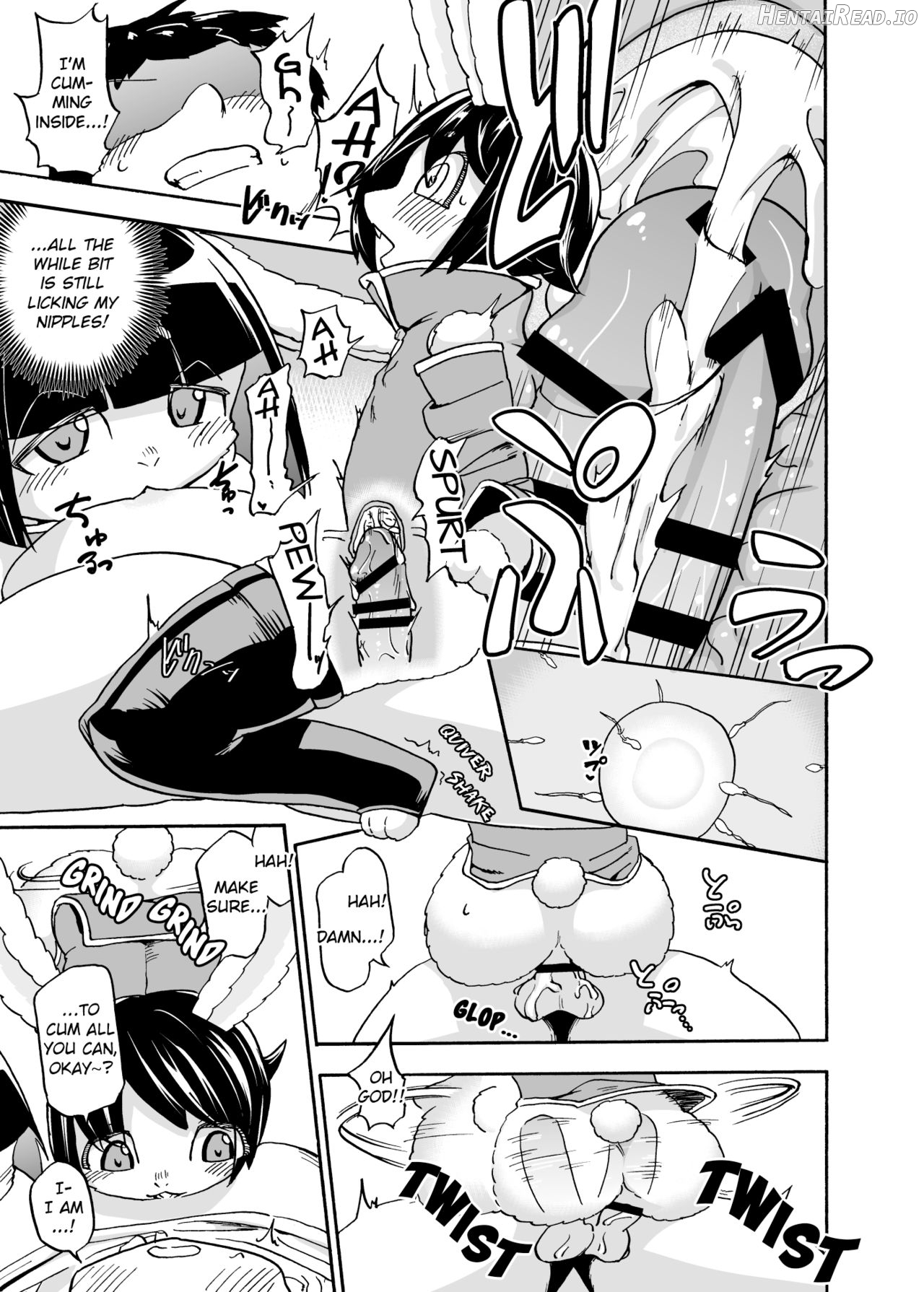 Iseijin no Hanshoku Nikki 8 Chapter 3 - page 14