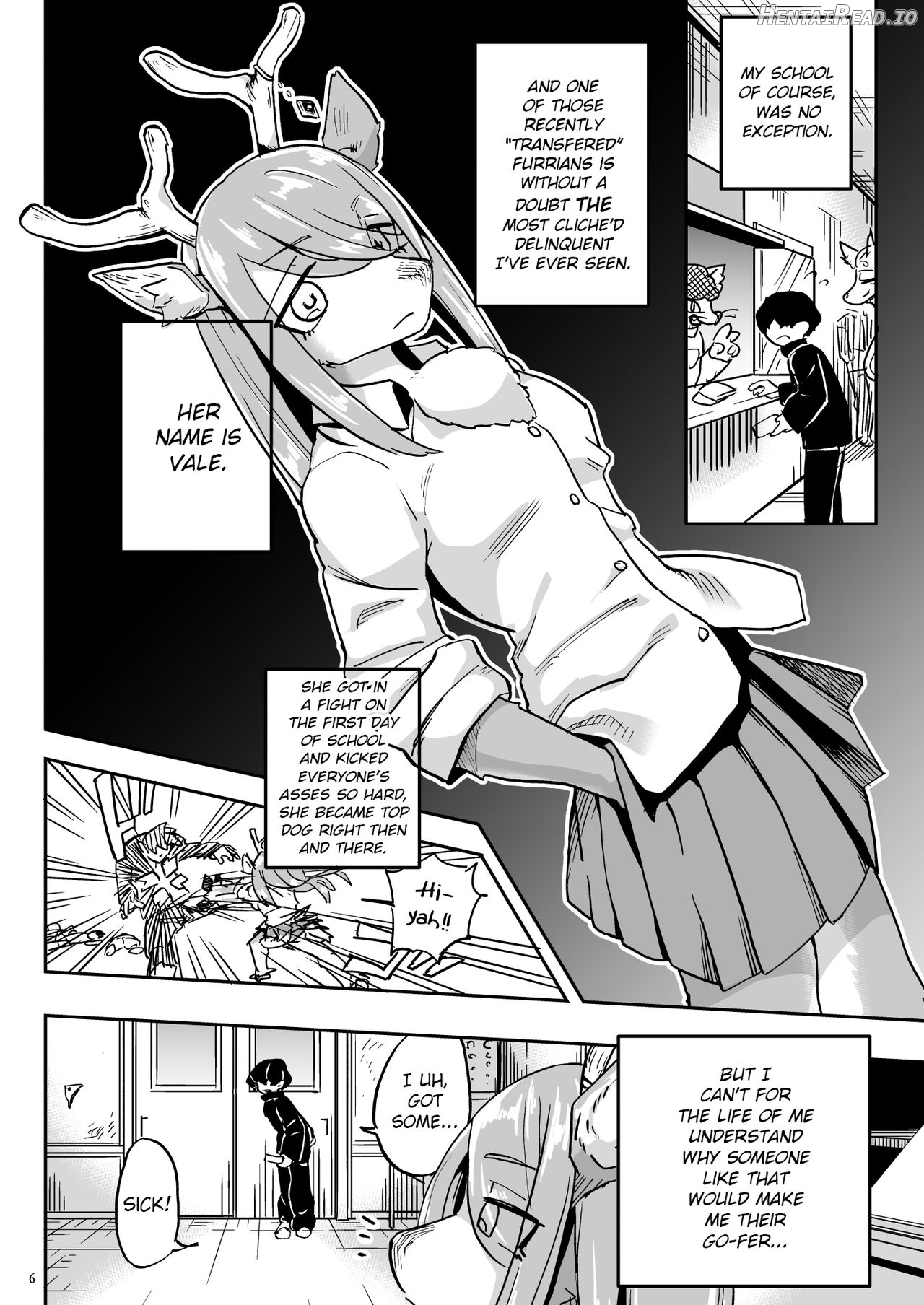 Iseijin no Hanshoku Nikki 8 Chapter 4 - page 4
