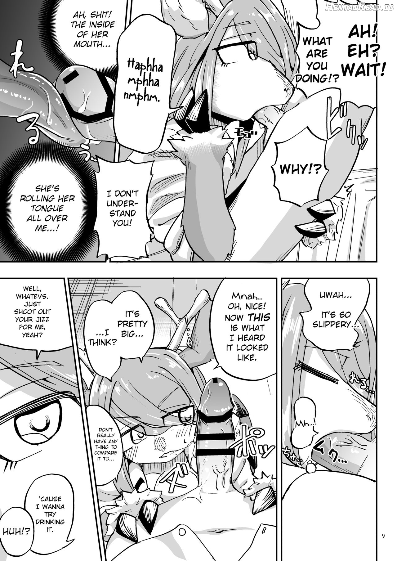 Iseijin no Hanshoku Nikki 8 Chapter 4 - page 7