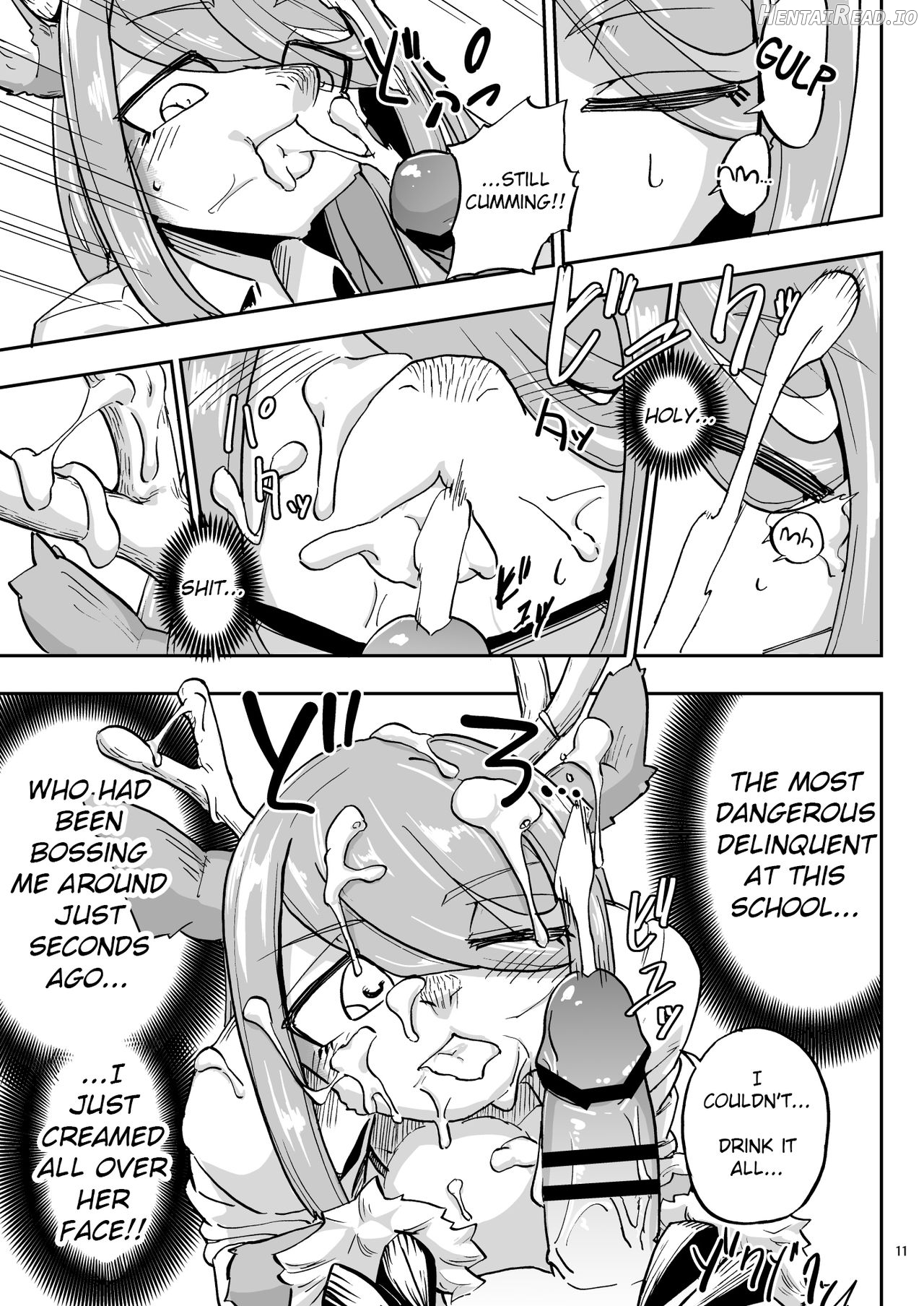 Iseijin no Hanshoku Nikki 8 Chapter 4 - page 9