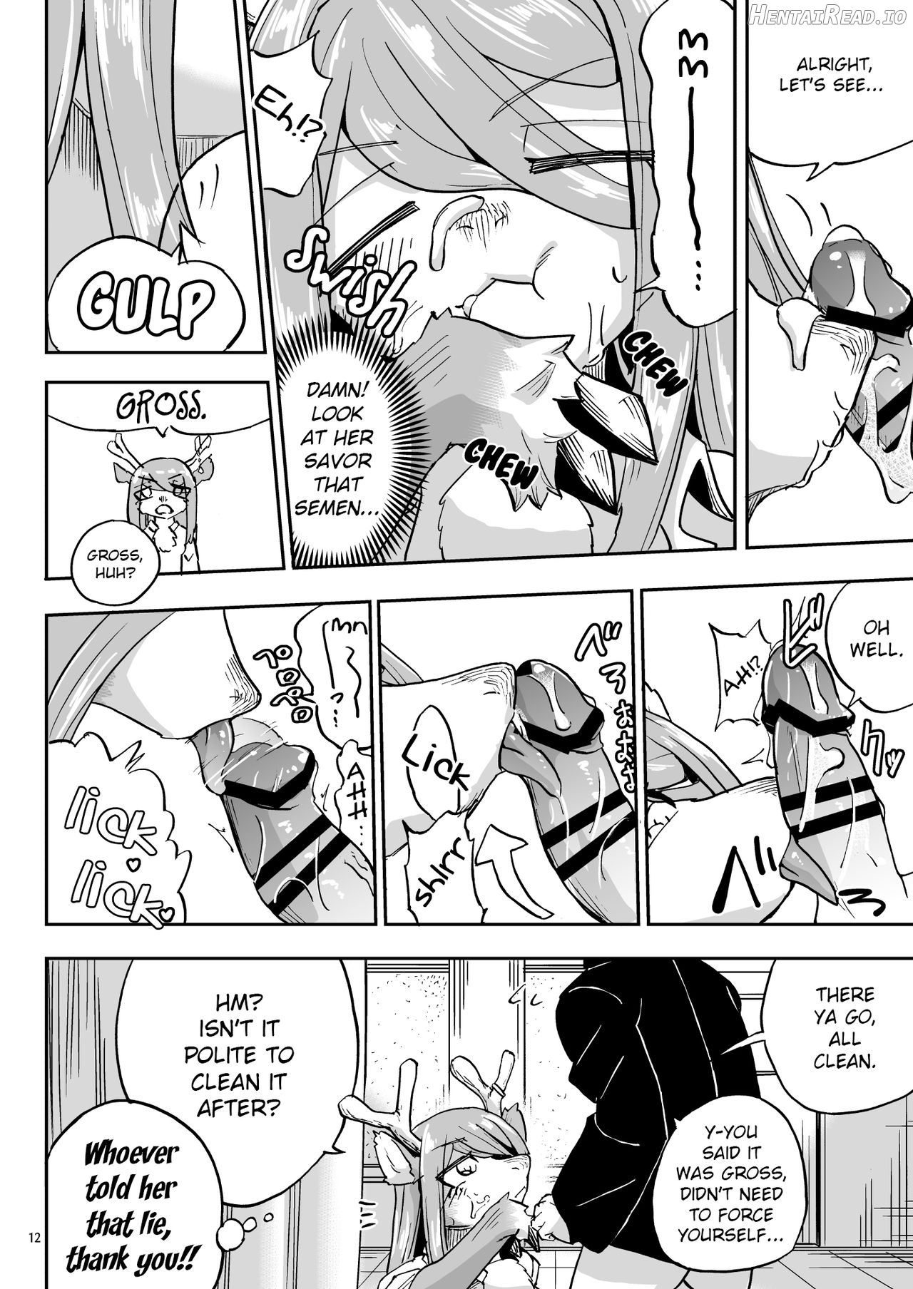 Iseijin no Hanshoku Nikki 8 Chapter 4 - page 10