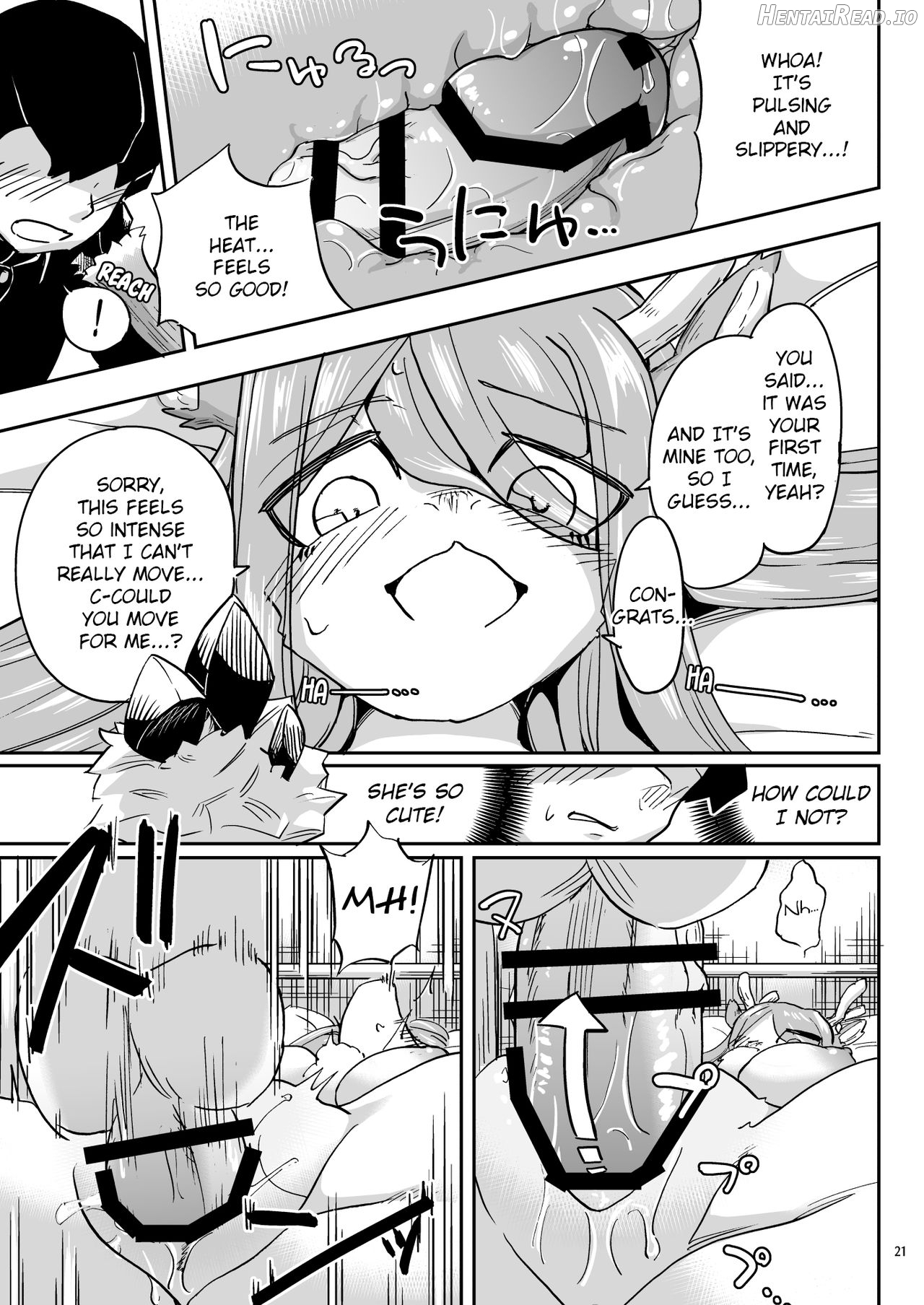 Iseijin no Hanshoku Nikki 8 Chapter 4 - page 19