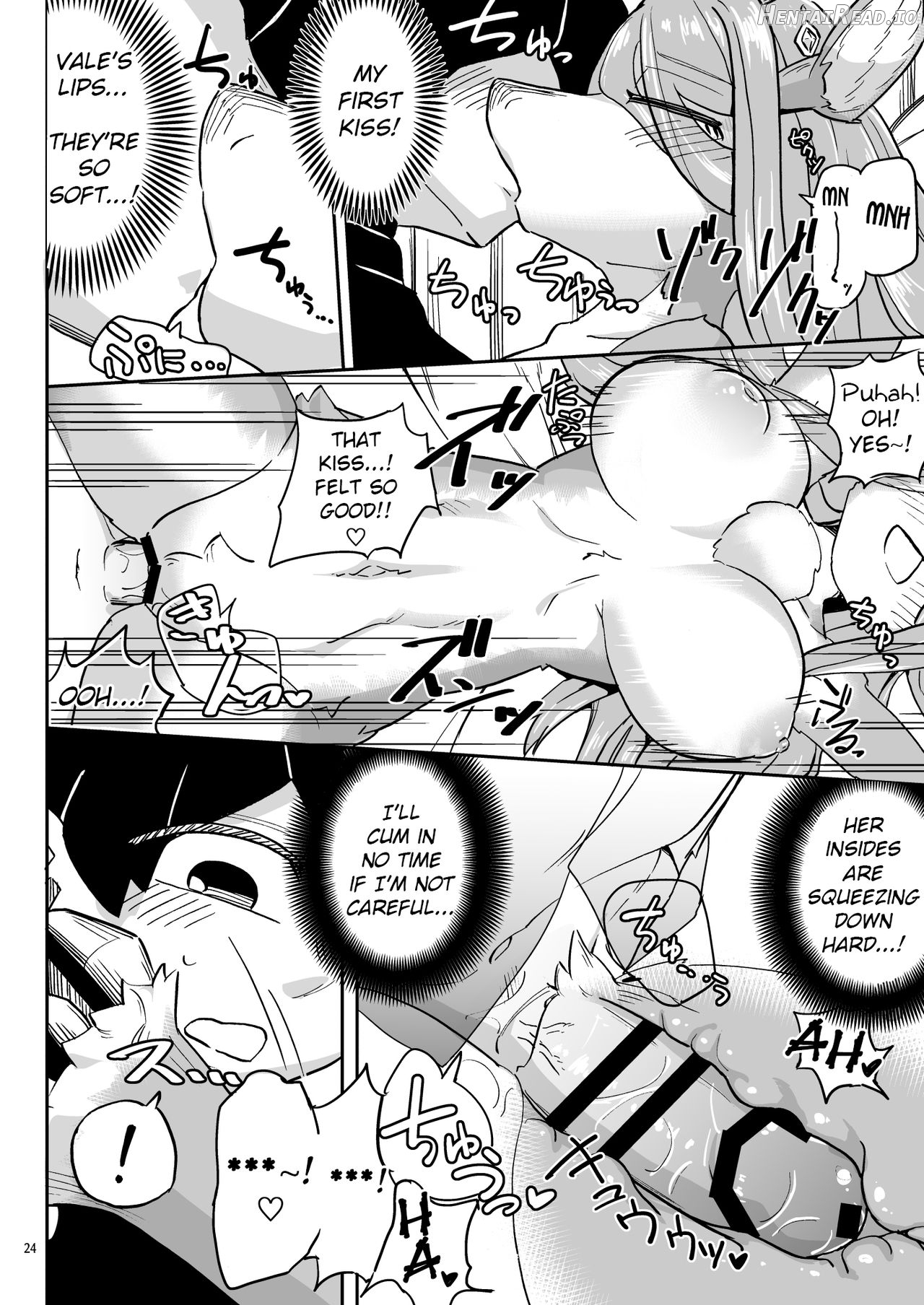 Iseijin no Hanshoku Nikki 8 Chapter 4 - page 22
