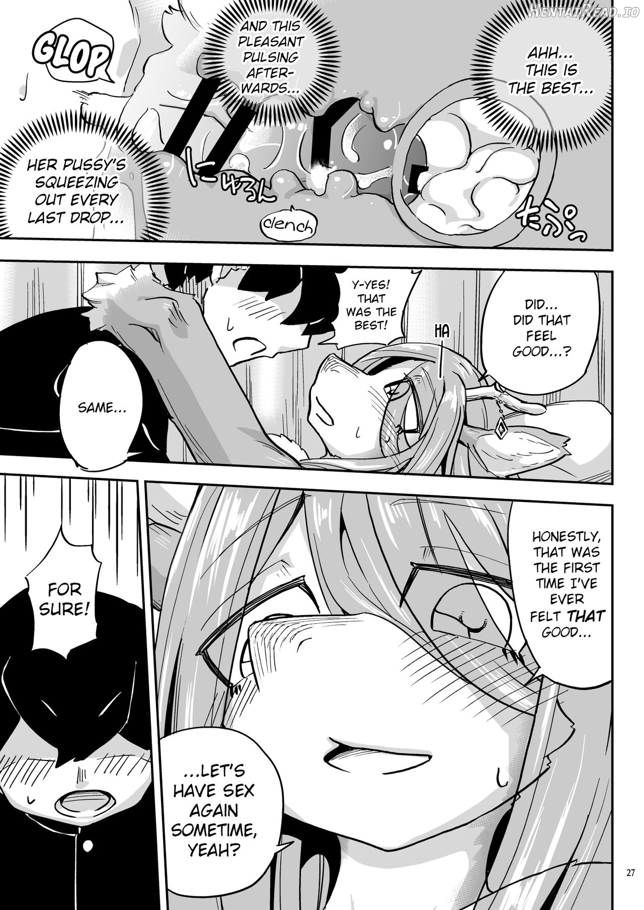 Iseijin no Hanshoku Nikki 8 Chapter 4 - page 25