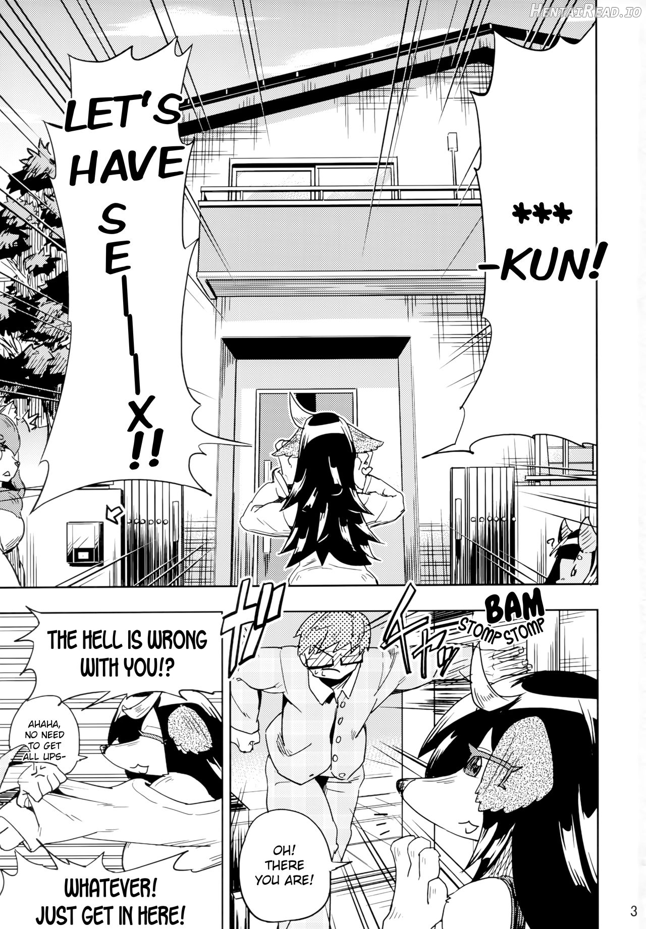 Iseijin no Hanshoku Nikki 8 Chapter 5 - page 2