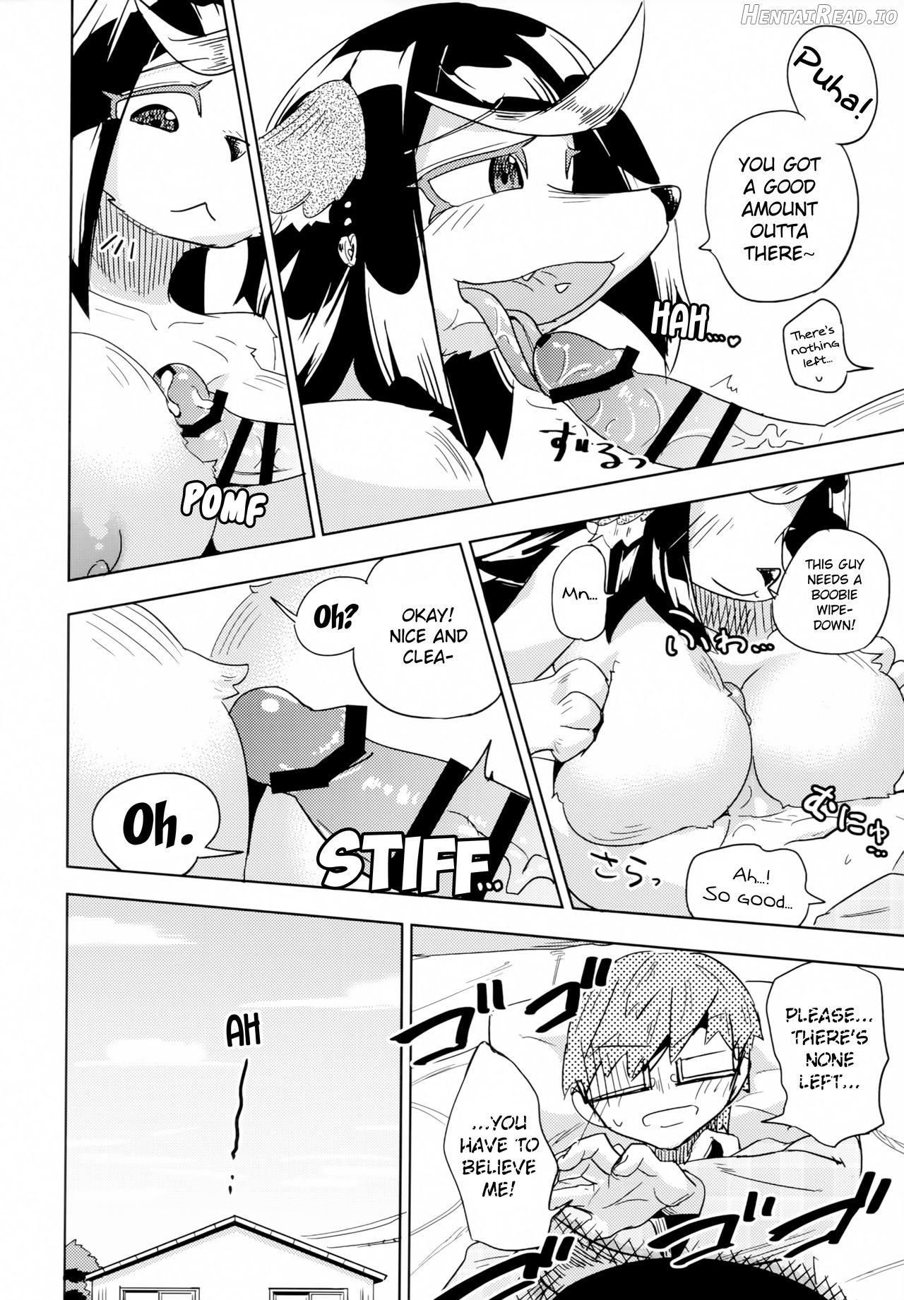 Iseijin no Hanshoku Nikki 8 Chapter 5 - page 21