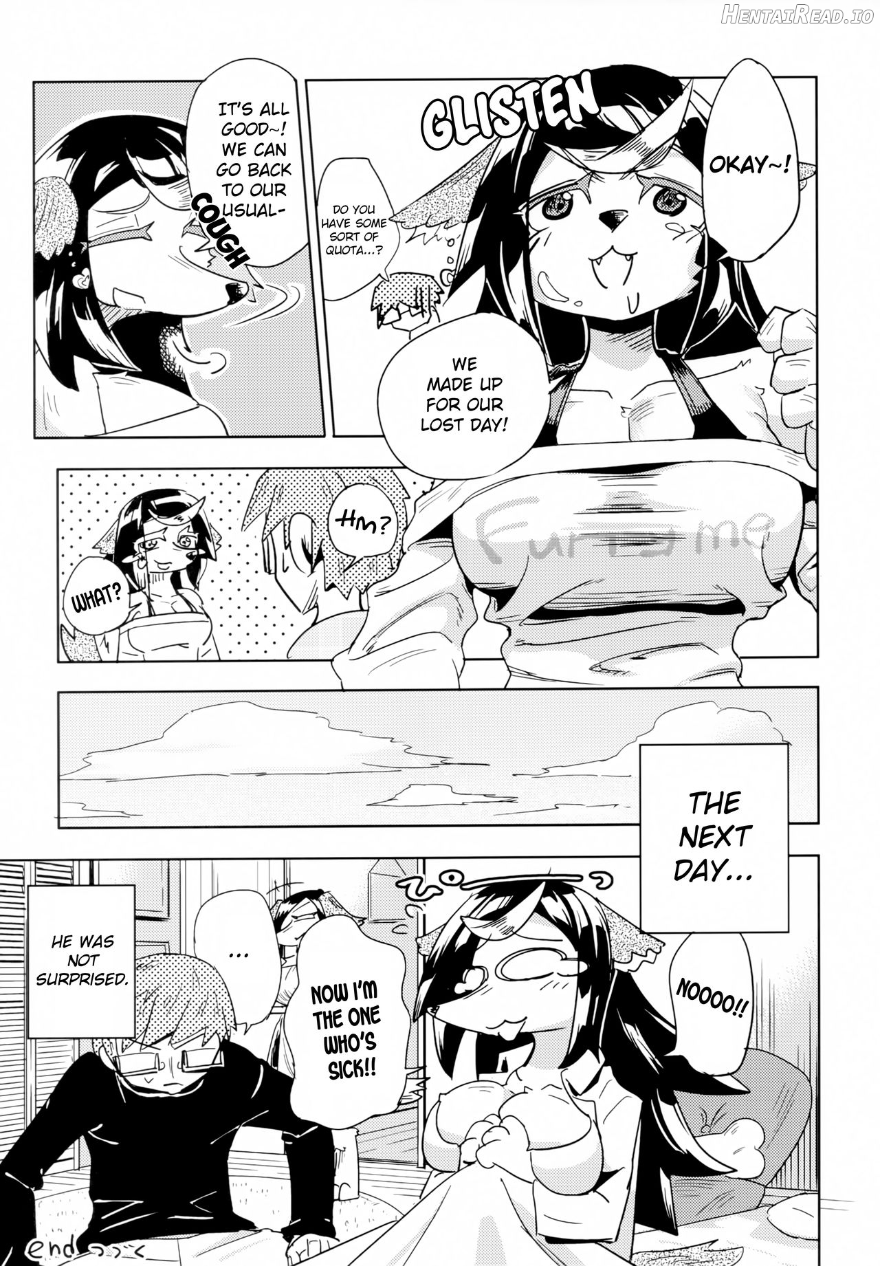 Iseijin no Hanshoku Nikki 8 Chapter 5 - page 22