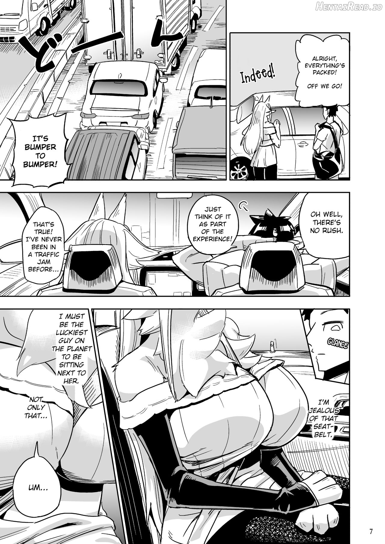 Iseijin no Hanshoku Nikki 8 Chapter 6 - page 6