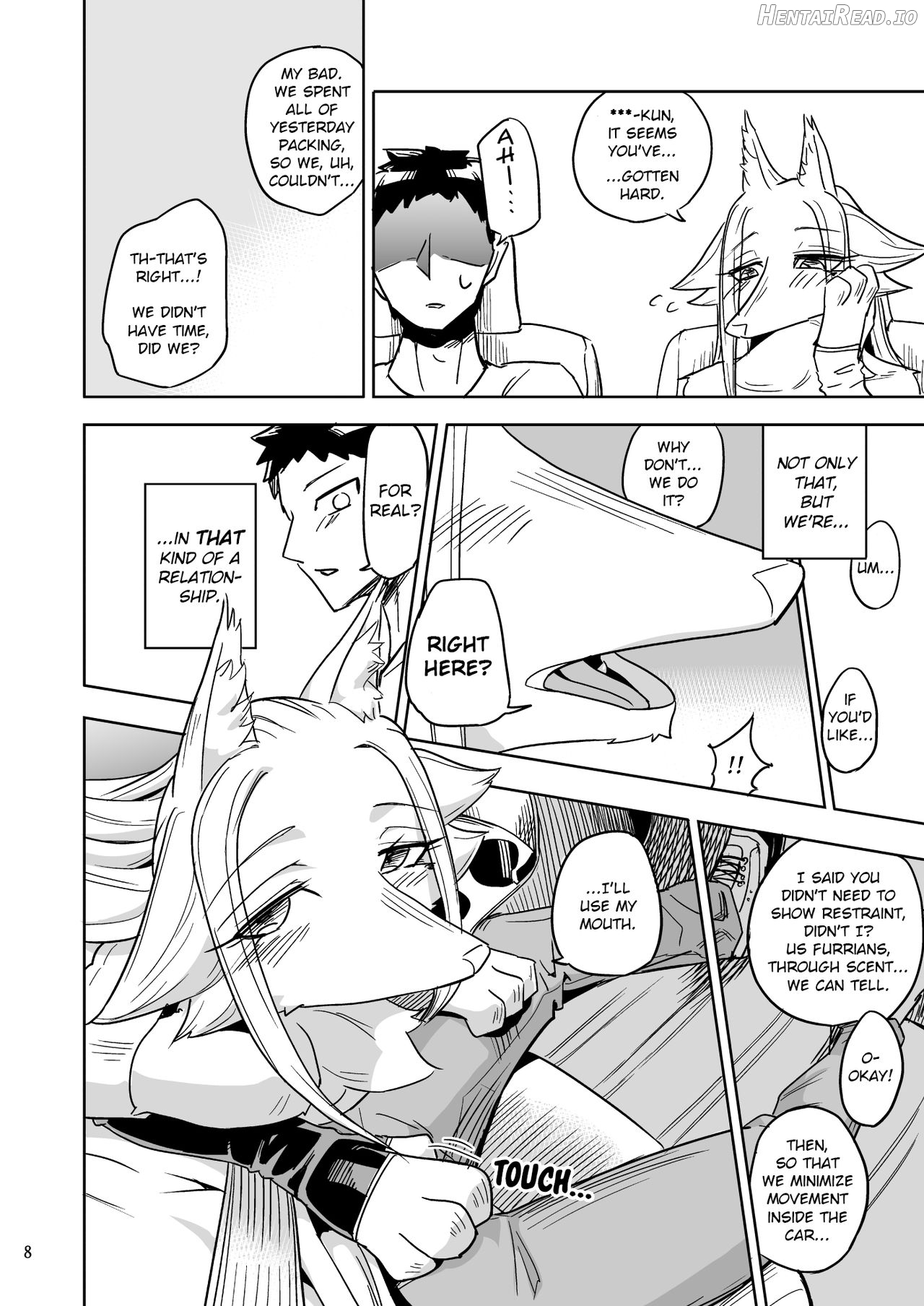 Iseijin no Hanshoku Nikki 8 Chapter 6 - page 7