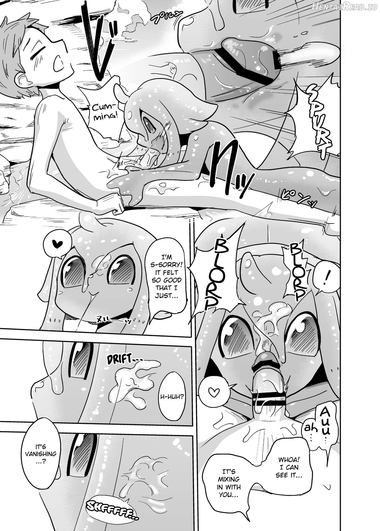 Iseijin no Hanshoku Nikki 8 Chapter 7 - page 7