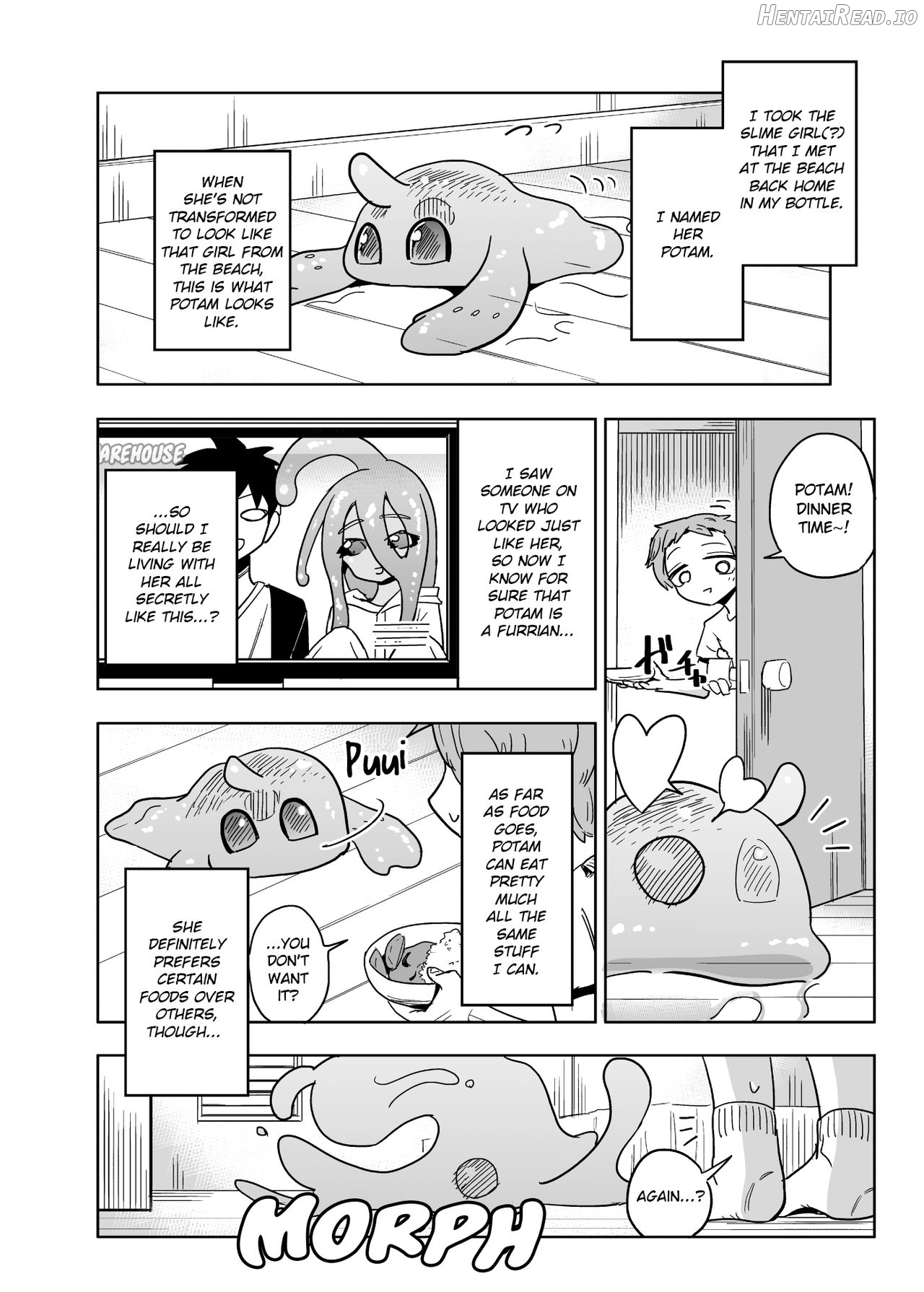 Iseijin no Hanshoku Nikki 8 Chapter 7 - page 10