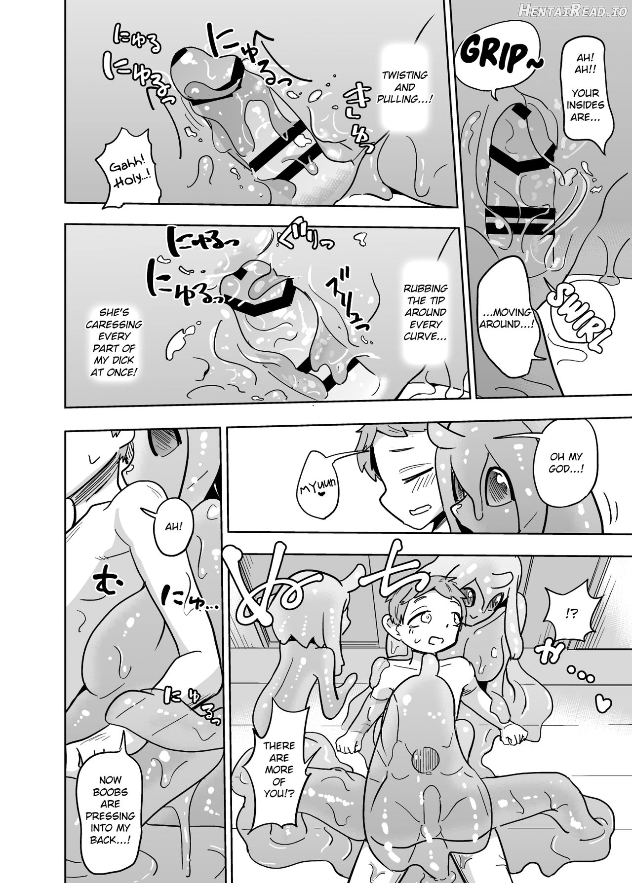Iseijin no Hanshoku Nikki 8 Chapter 7 - page 18