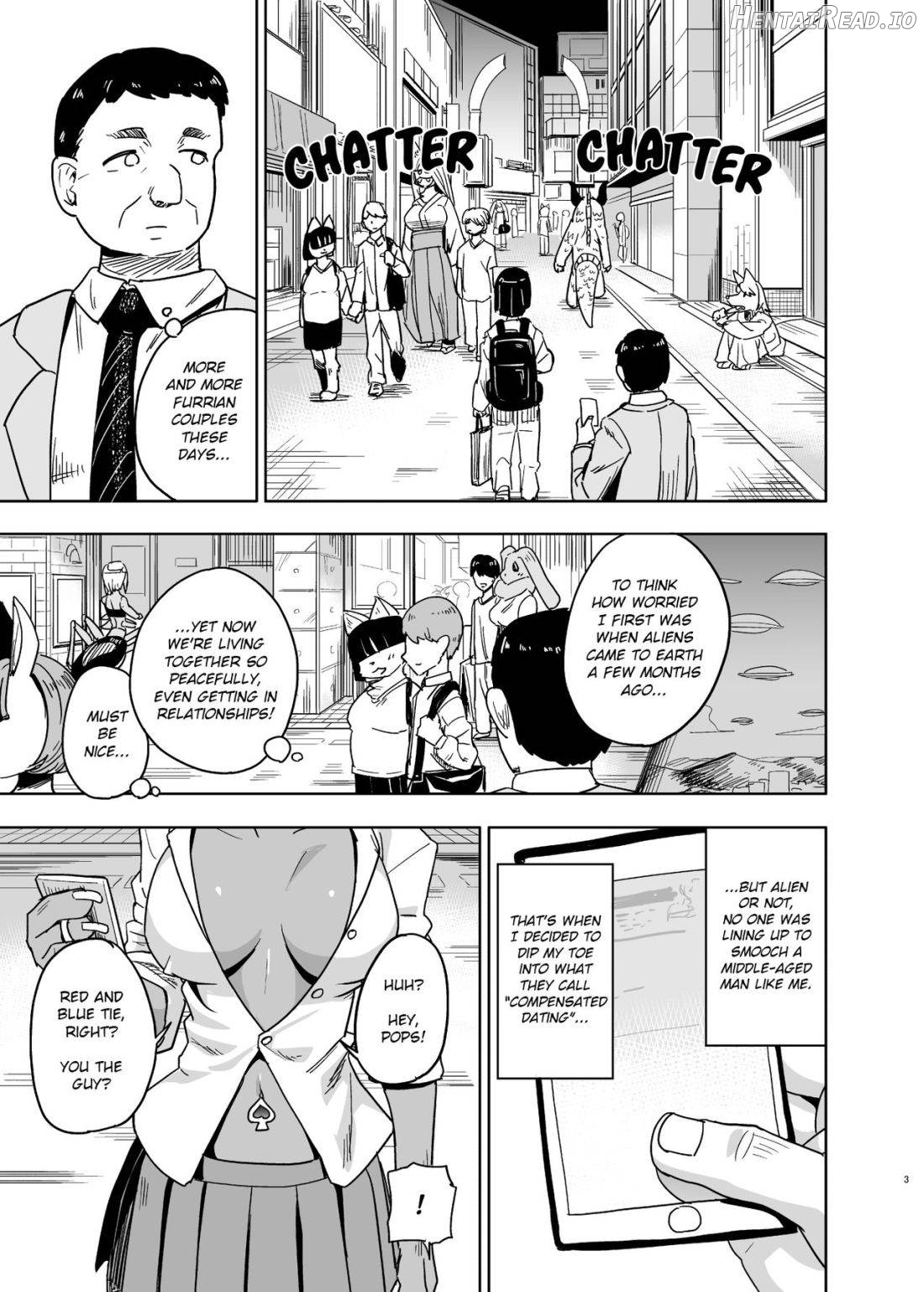 Iseijin no Hanshoku Nikki 8 Chapter 8 - page 2