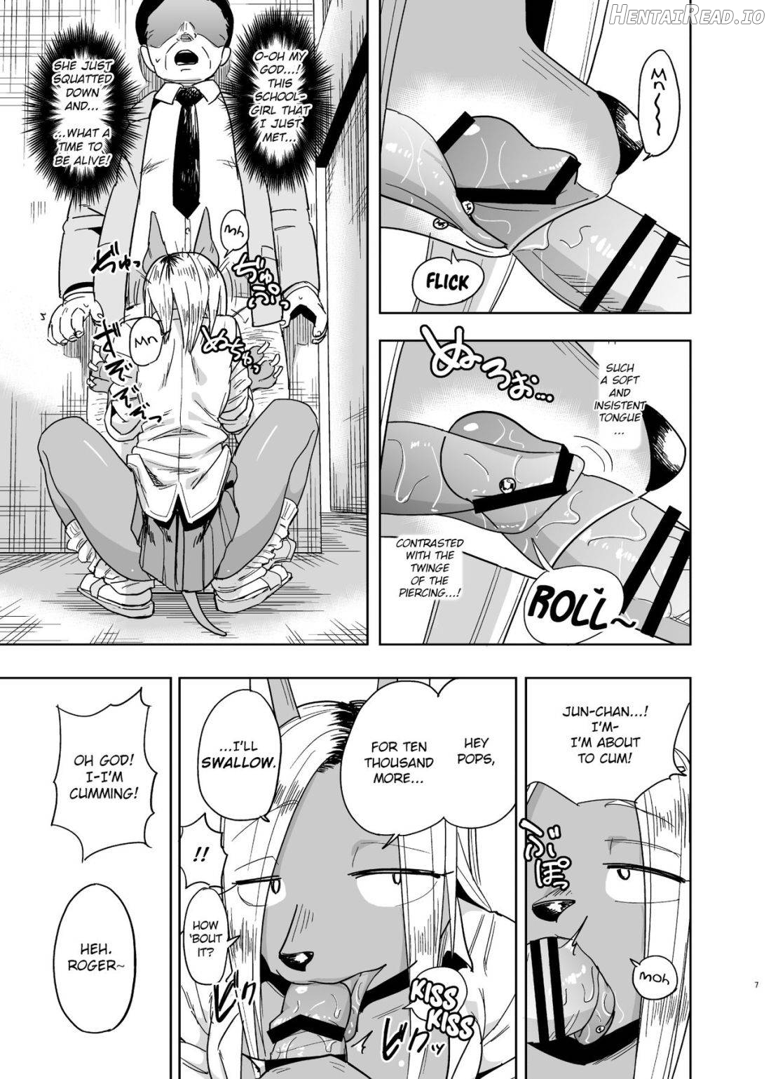 Iseijin no Hanshoku Nikki 8 Chapter 8 - page 6