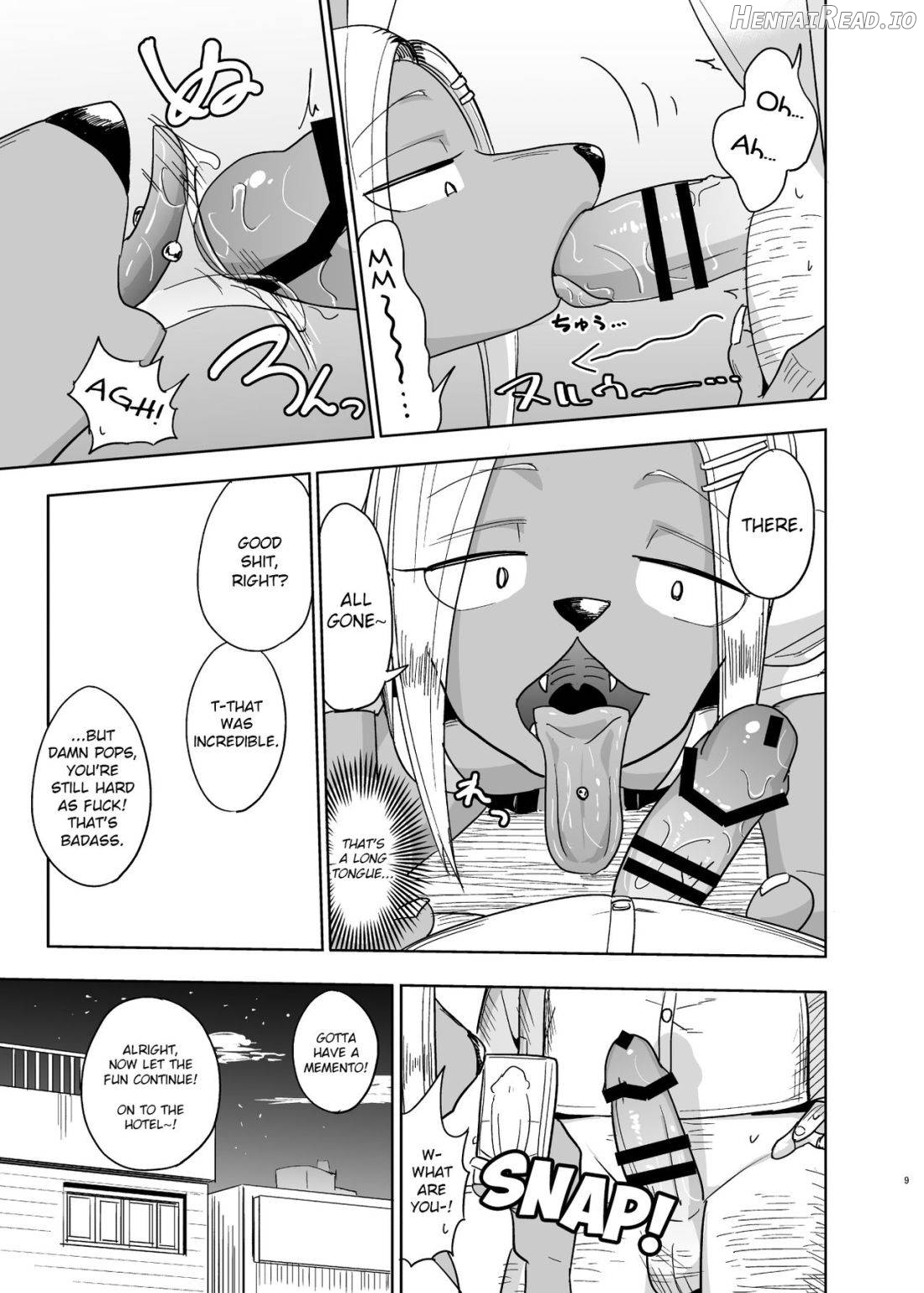 Iseijin no Hanshoku Nikki 8 Chapter 8 - page 8