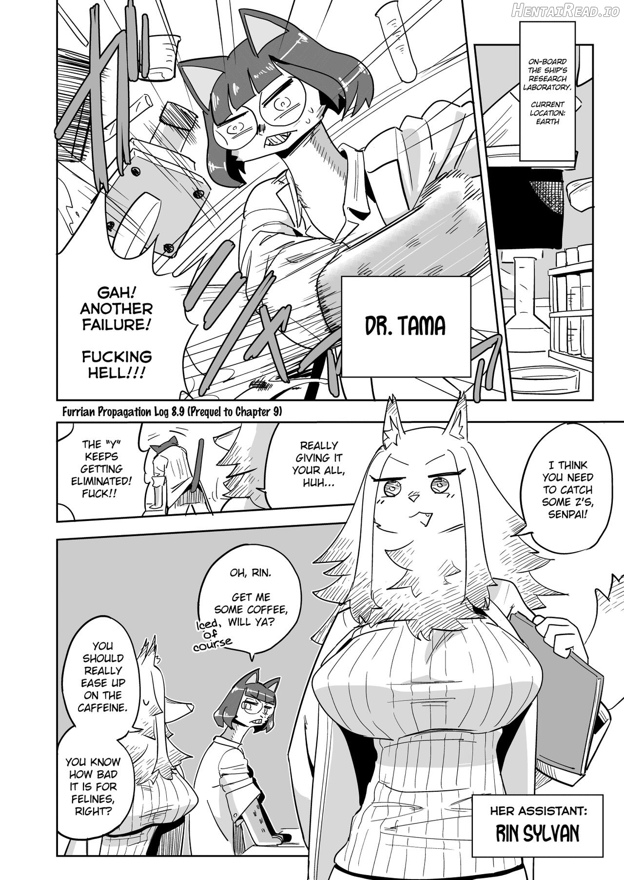 Iseijin no Hanshoku Nikki 8 Chapter 9 - page 2