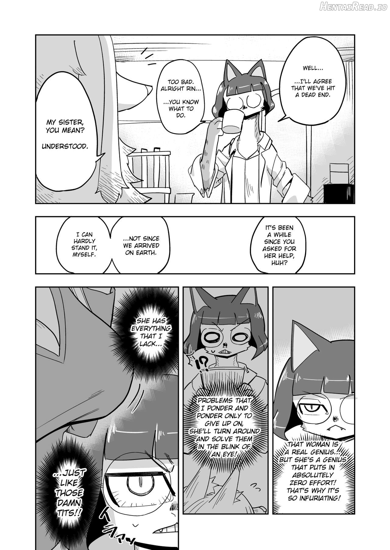 Iseijin no Hanshoku Nikki 8 Chapter 9 - page 4