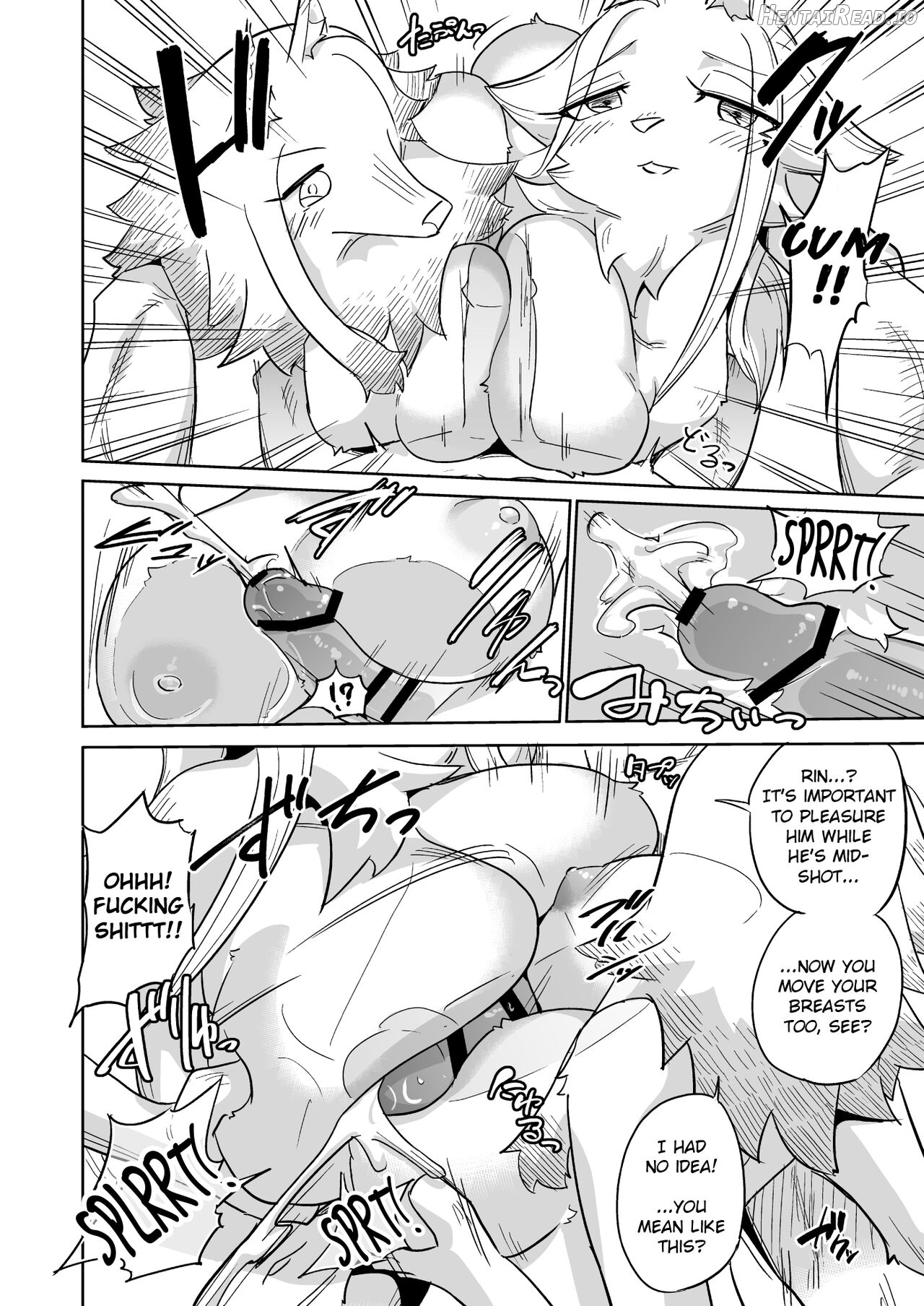 Iseijin no Hanshoku Nikki 8 Chapter 9 - page 18