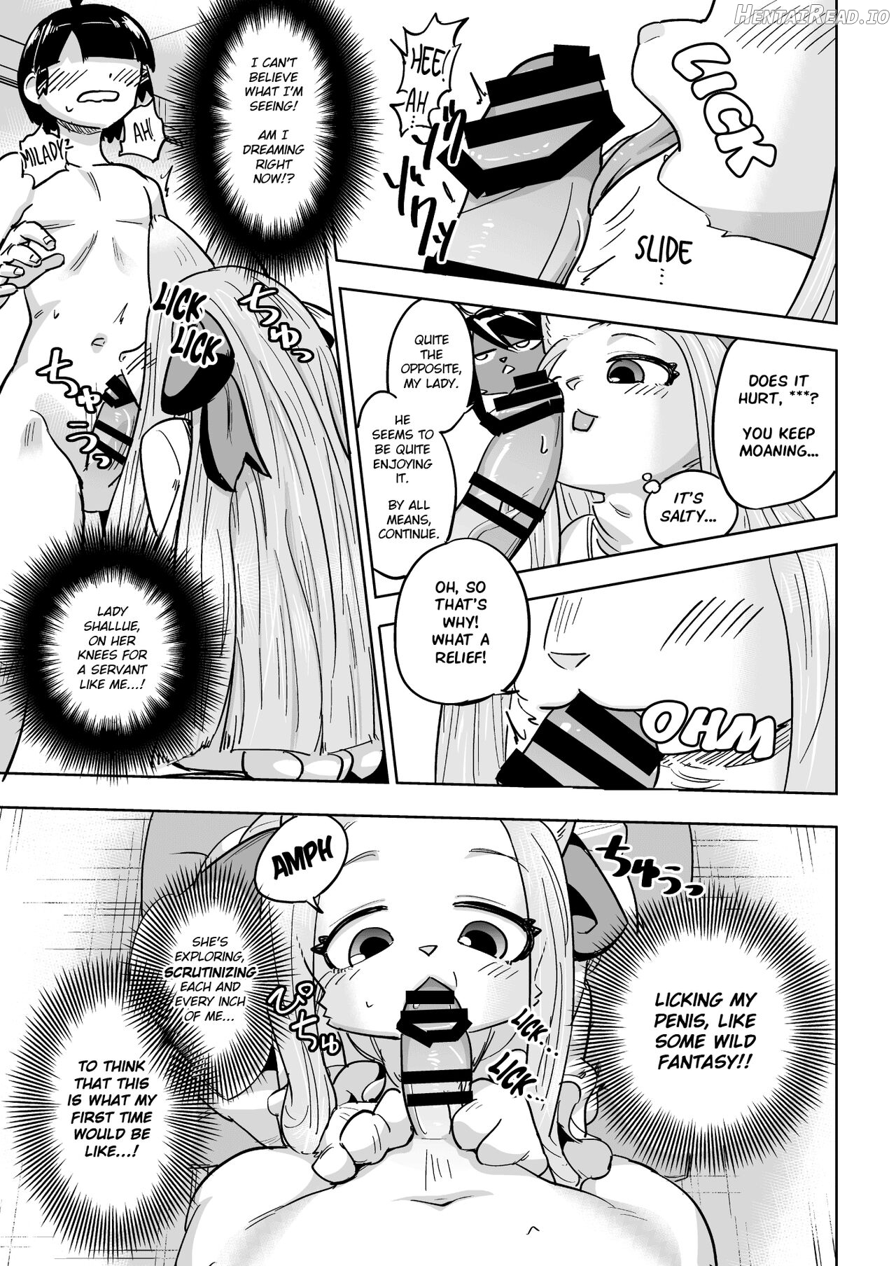 Iseijin no Hanshoku Nikki 8 Chapter 10 - page 6